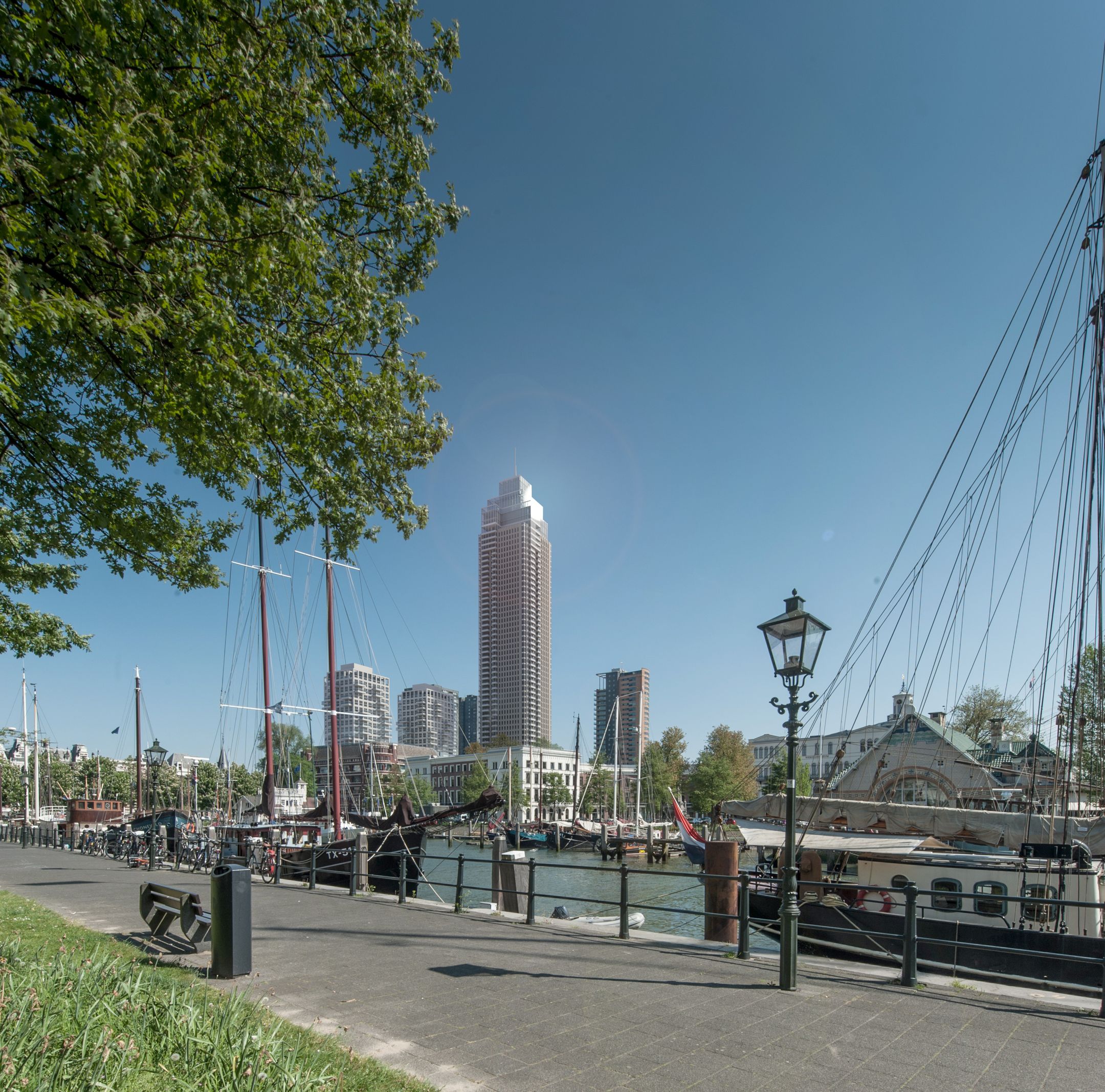 Foto van Houtlaan 317, Rotterdam