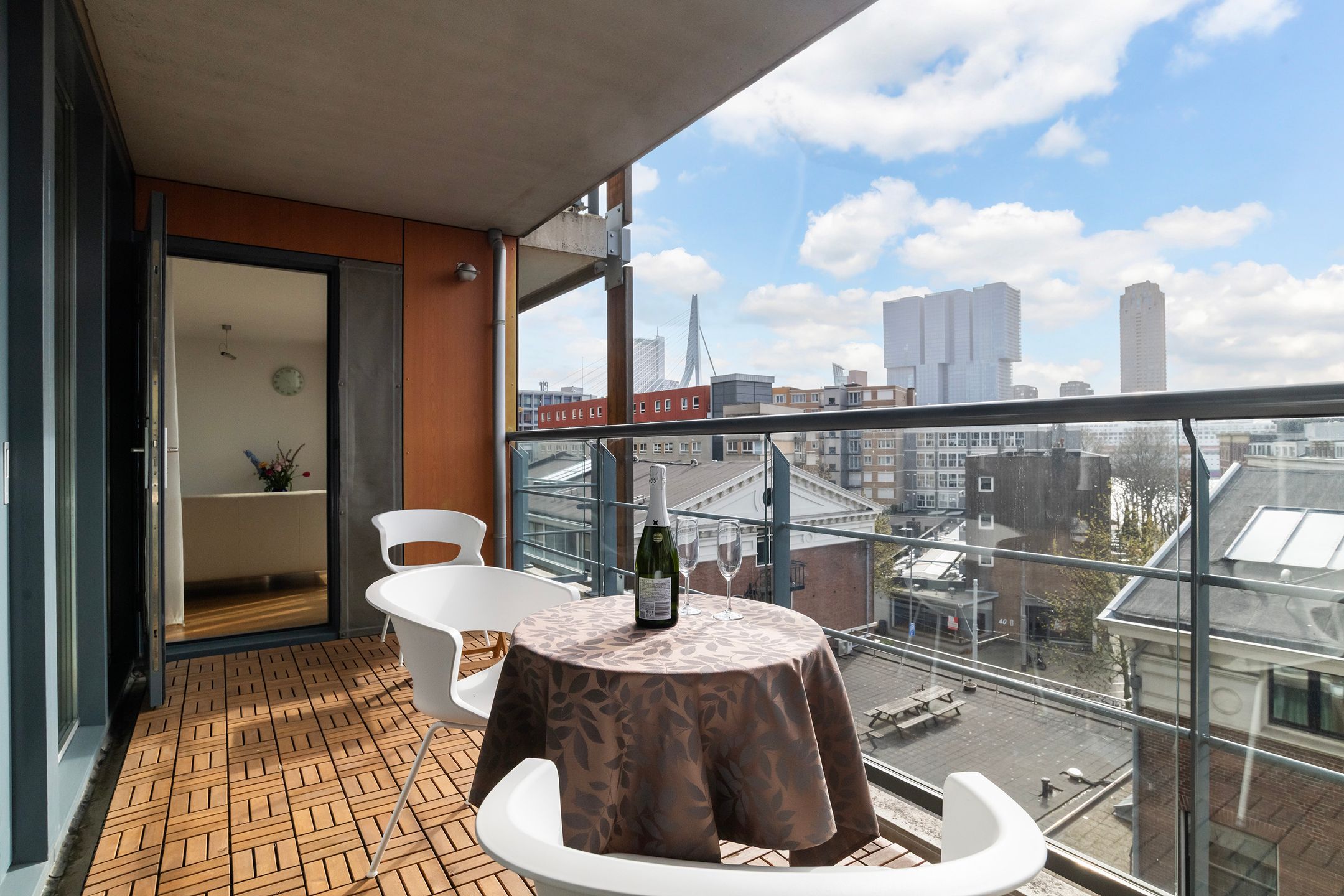 Foto van Houtlaan 36B, Rotterdam