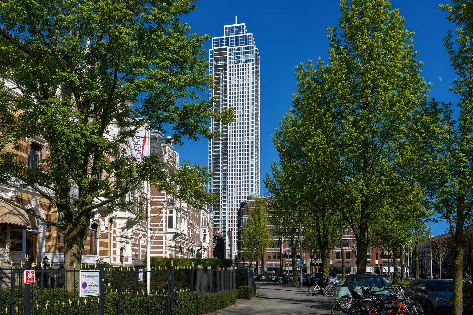 Foto van Houtlaan 93, Rotterdam