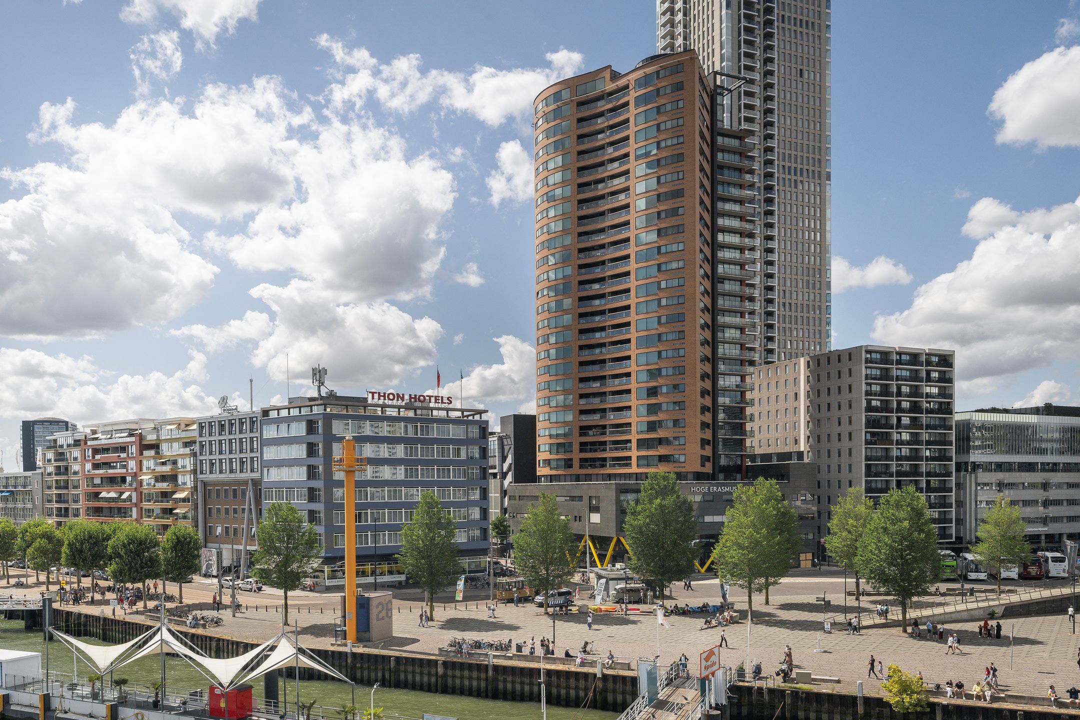 Foto van Willemsplein 550, Rotterdam