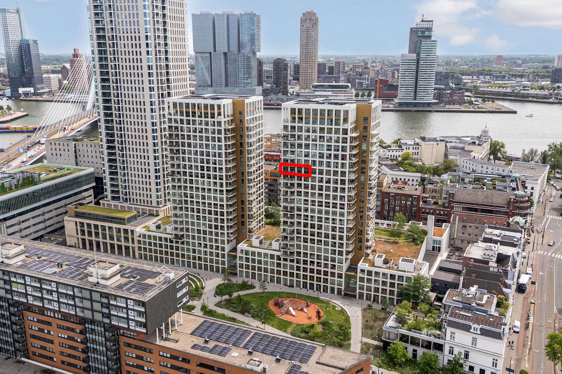 Foto van Gedempte Zalmhaven 394, Rotterdam