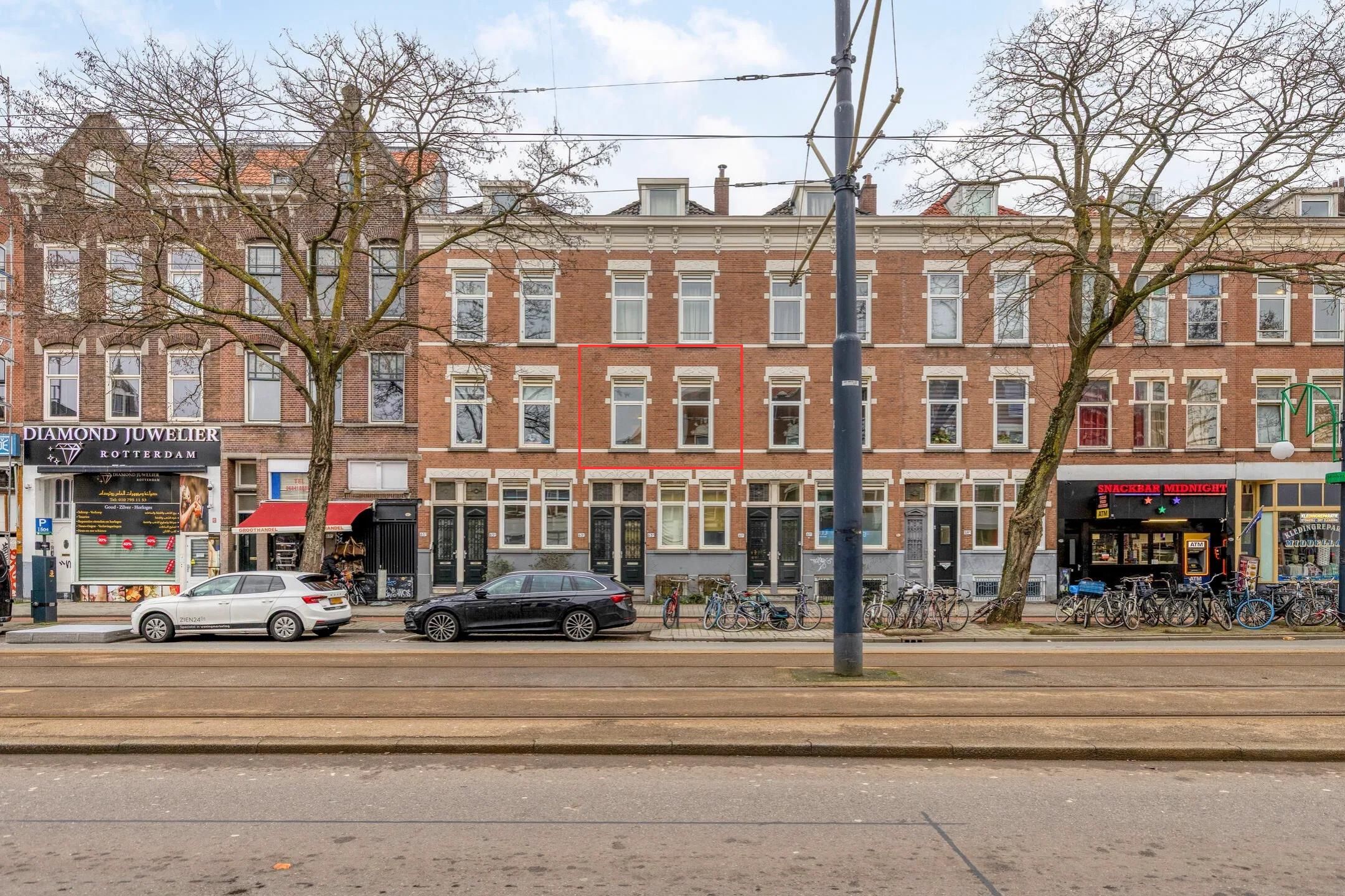 Foto van 1e Middellandstraat 63B01, Rotterdam