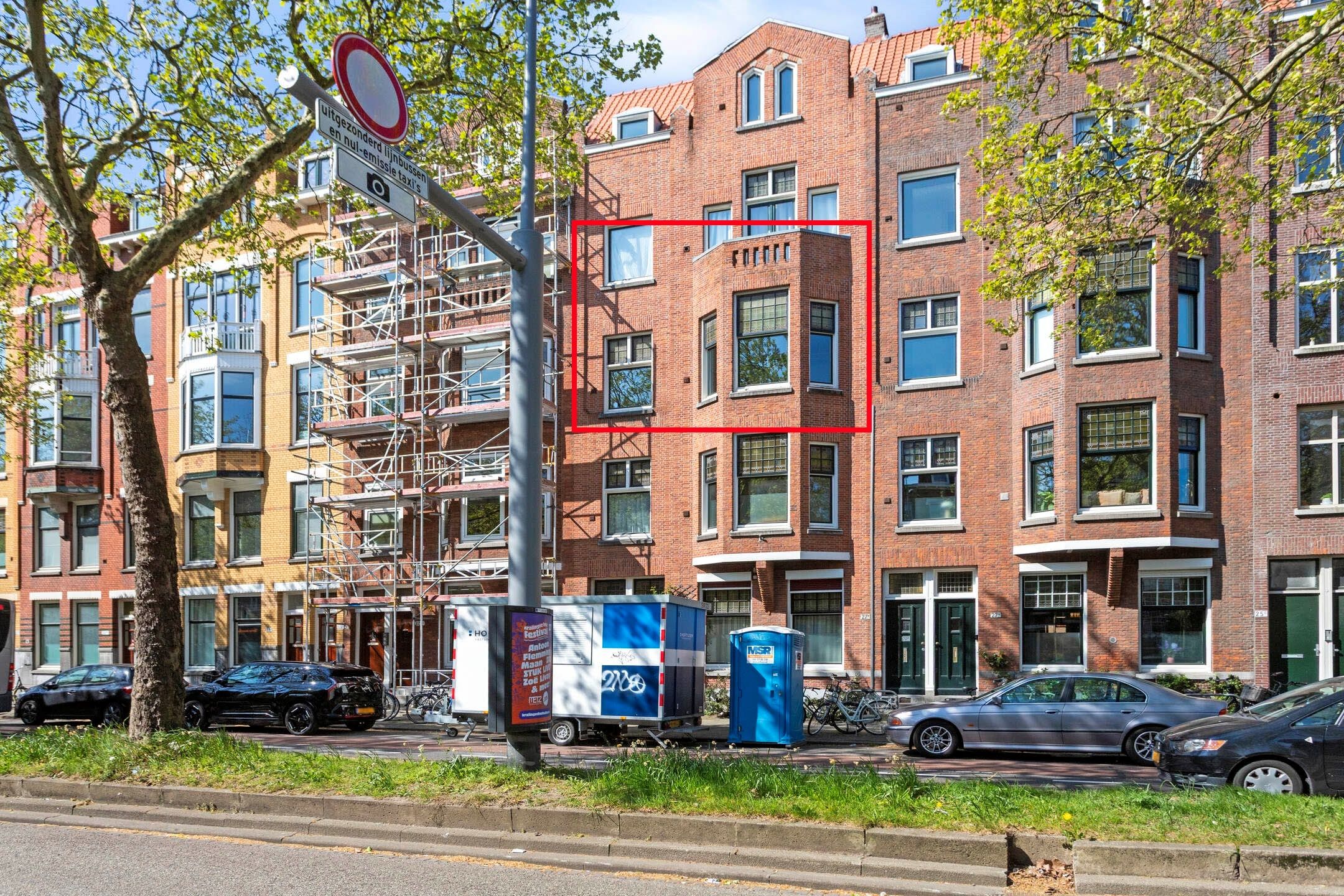 Foto van Henegouwerlaan 29B, Rotterdam