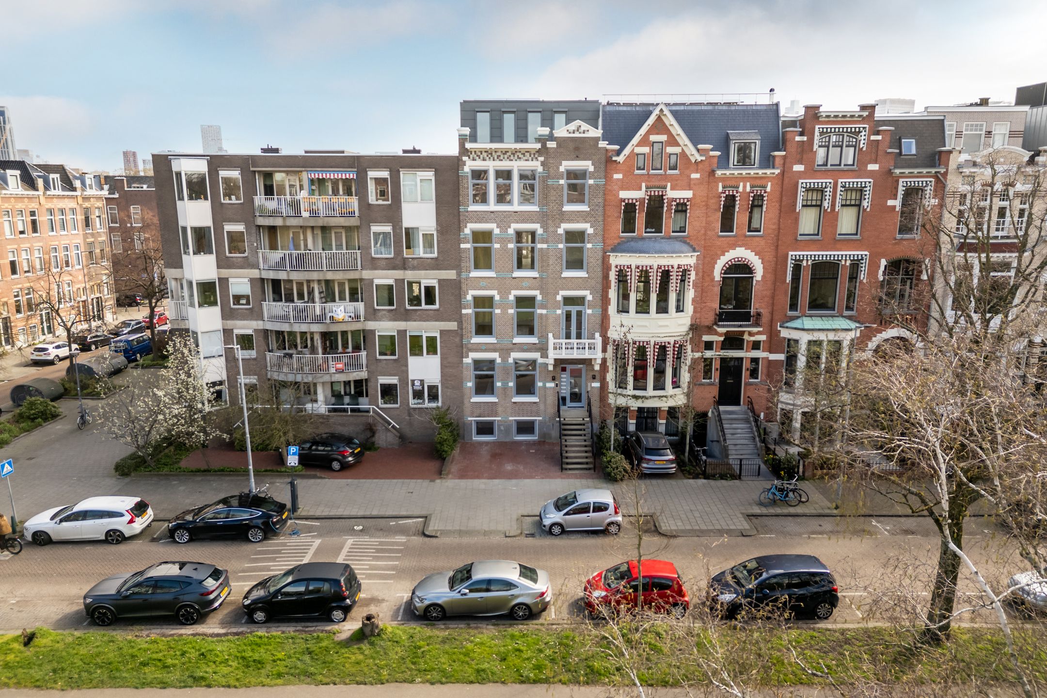 Foto van Heemraadssingel 186E, Rotterdam