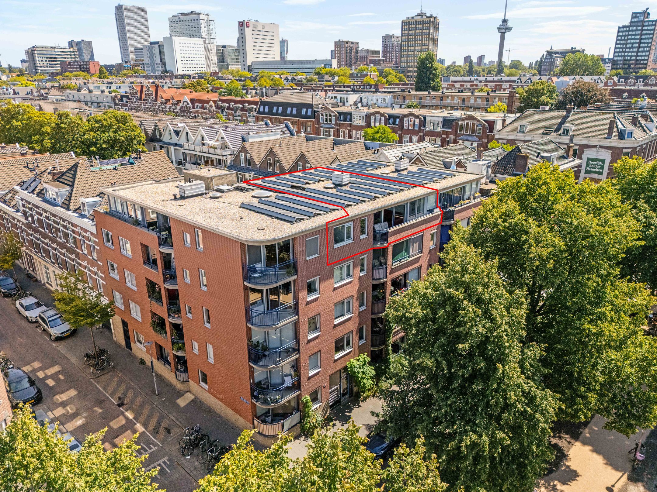 Foto van Heemraadssingel 258E, Rotterdam