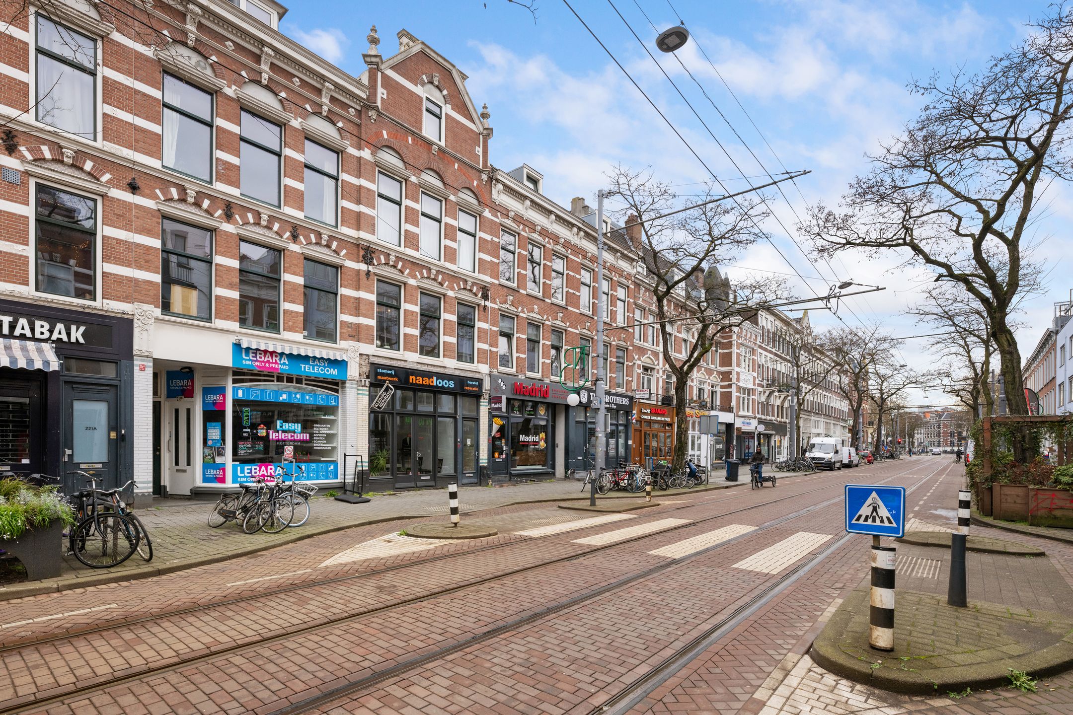 Foto van Nieuwe Binnenweg 215A01, Rotterdam