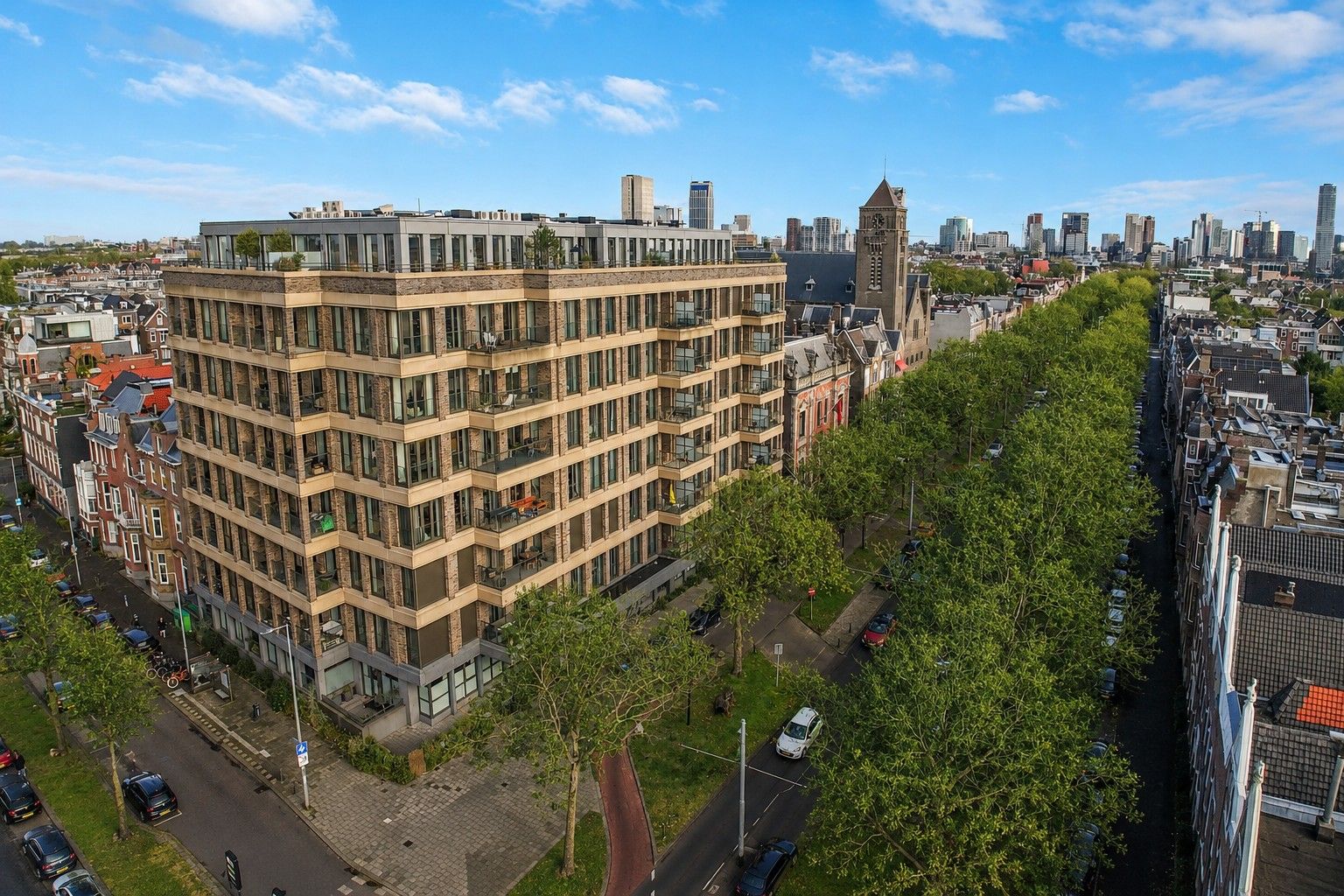 Foto van Mathenesserlaan 323M, Rotterdam