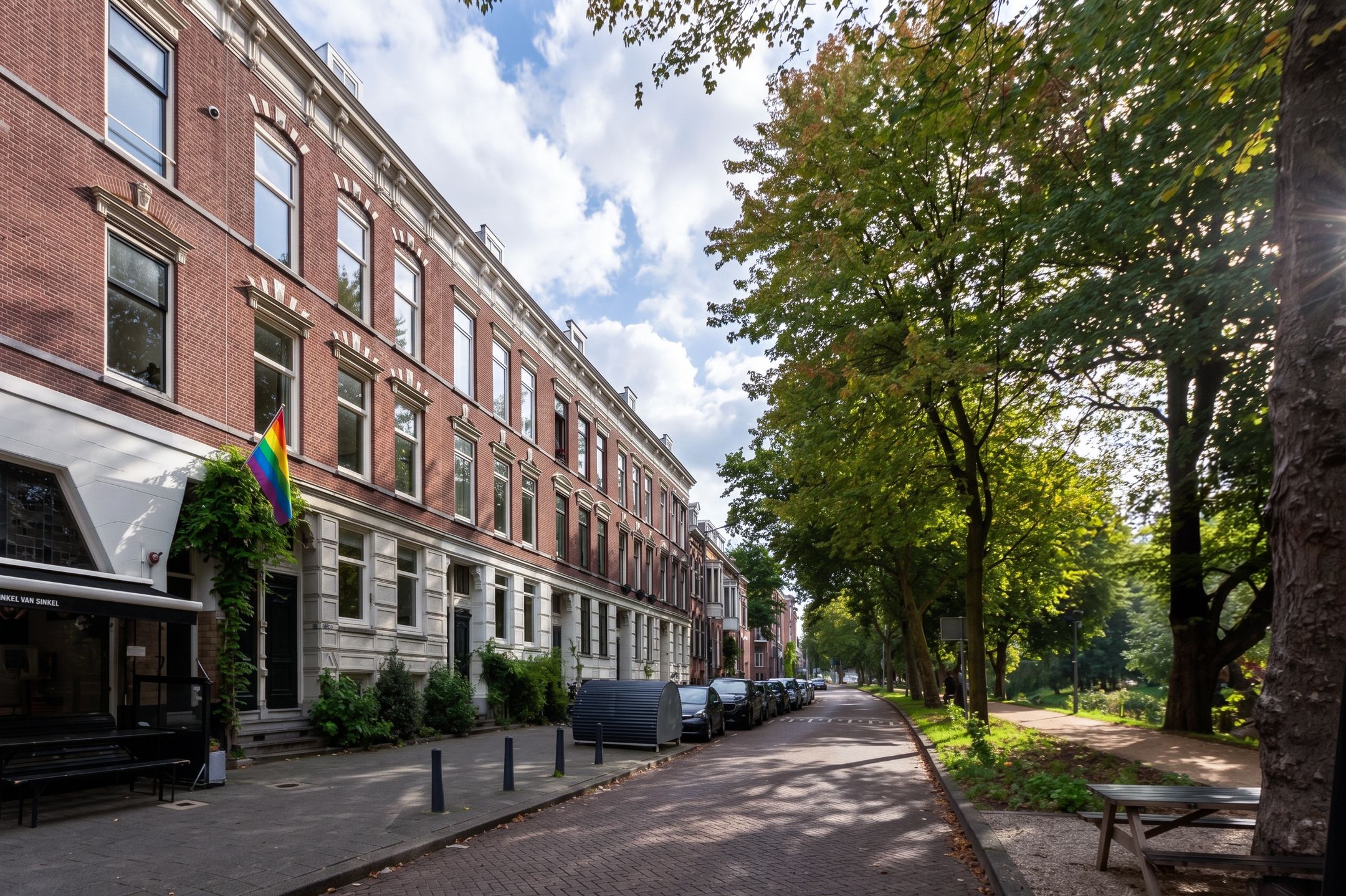 Foto van Heemraadssingel 266A01, Rotterdam