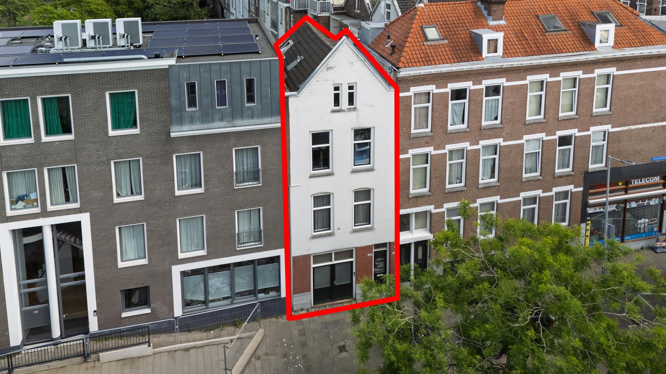 Foto van Duivenvoordestraat 138, Rotterdam