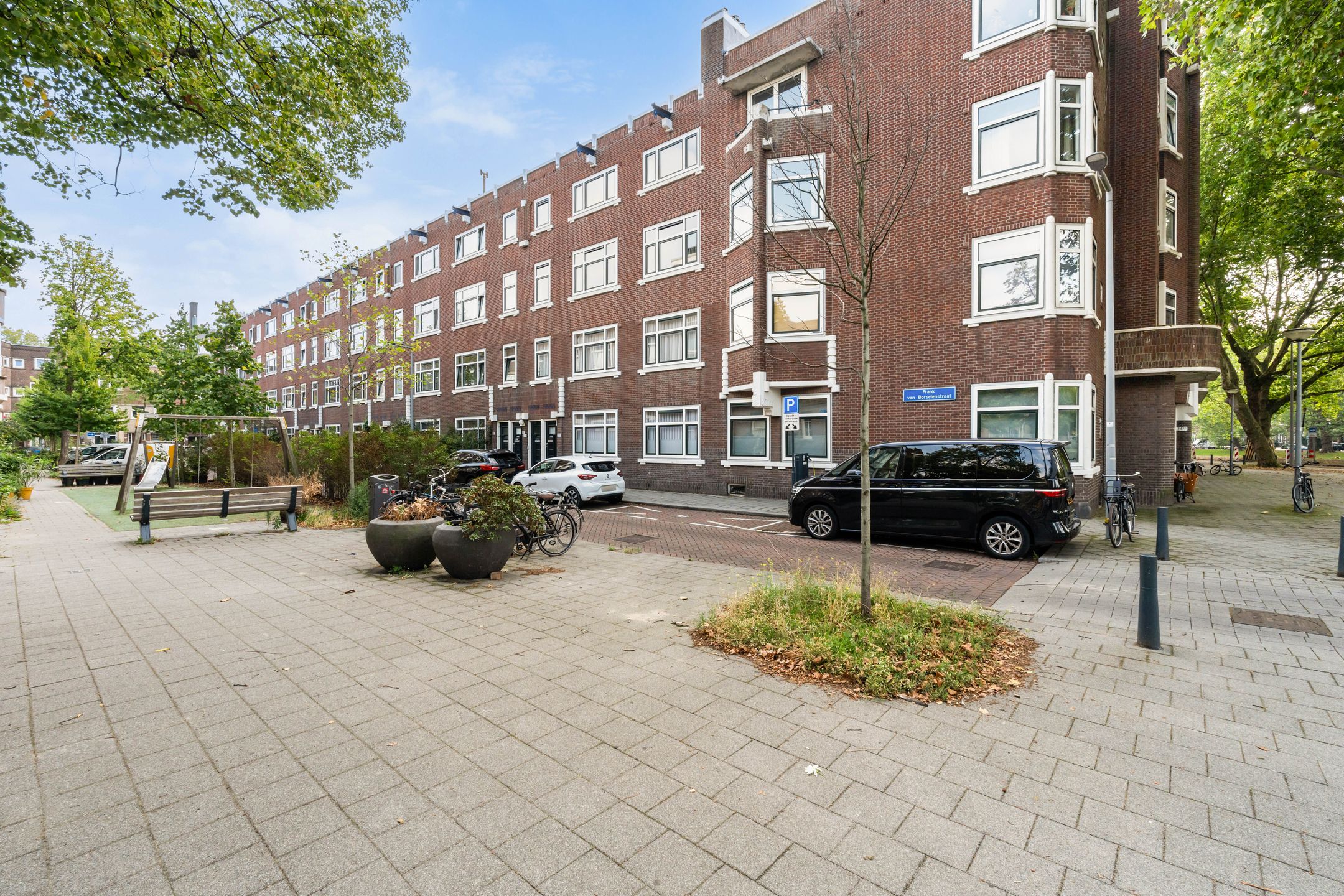 Foto van Frank van Borselenstraat 20A, Rotterdam