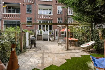 Foto van Mathenesserlaan 481A, Rotterdam dubbel benedenhuis
