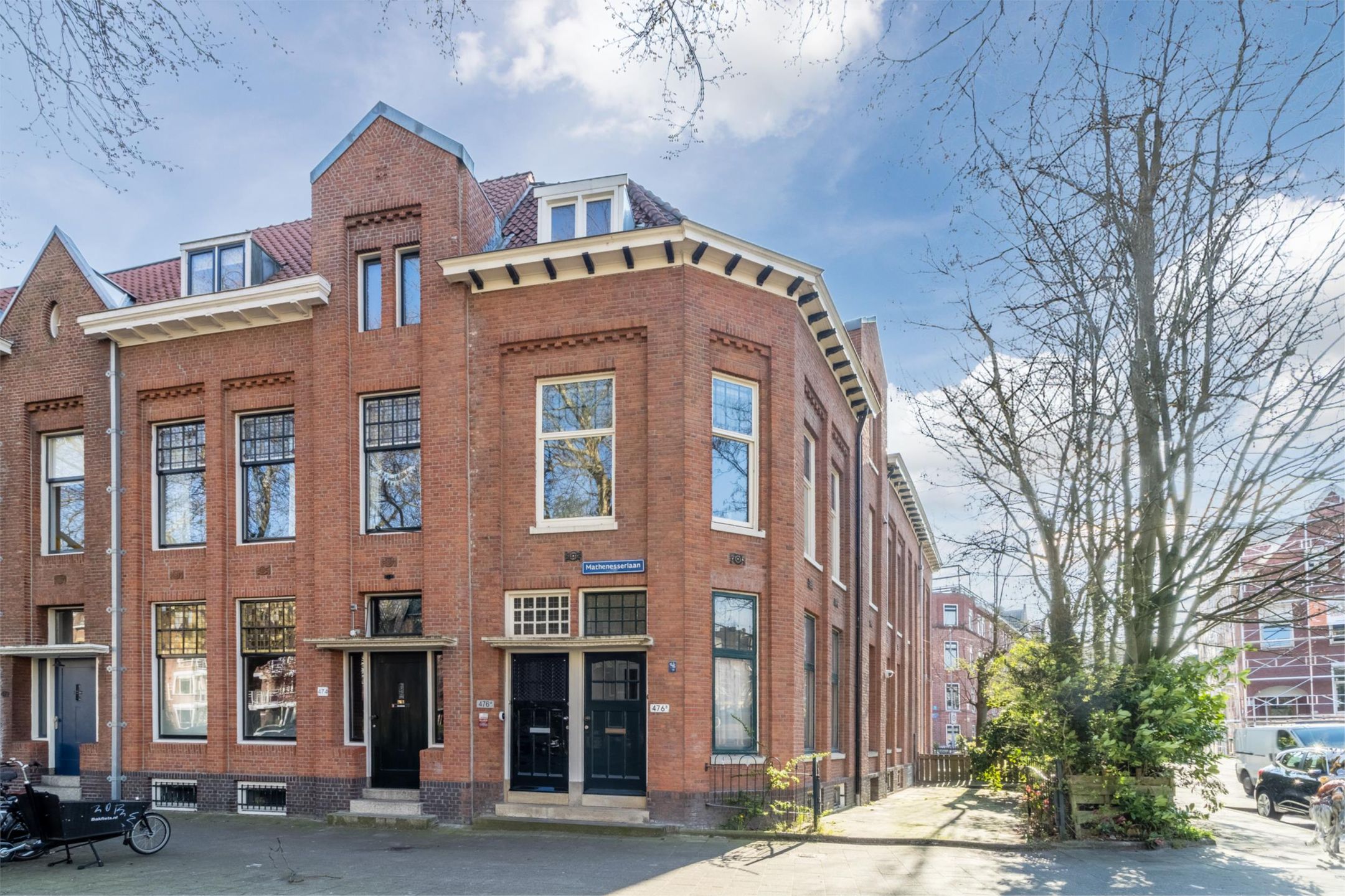 Foto van Mathenesserlaan 476A, Rotterdam
