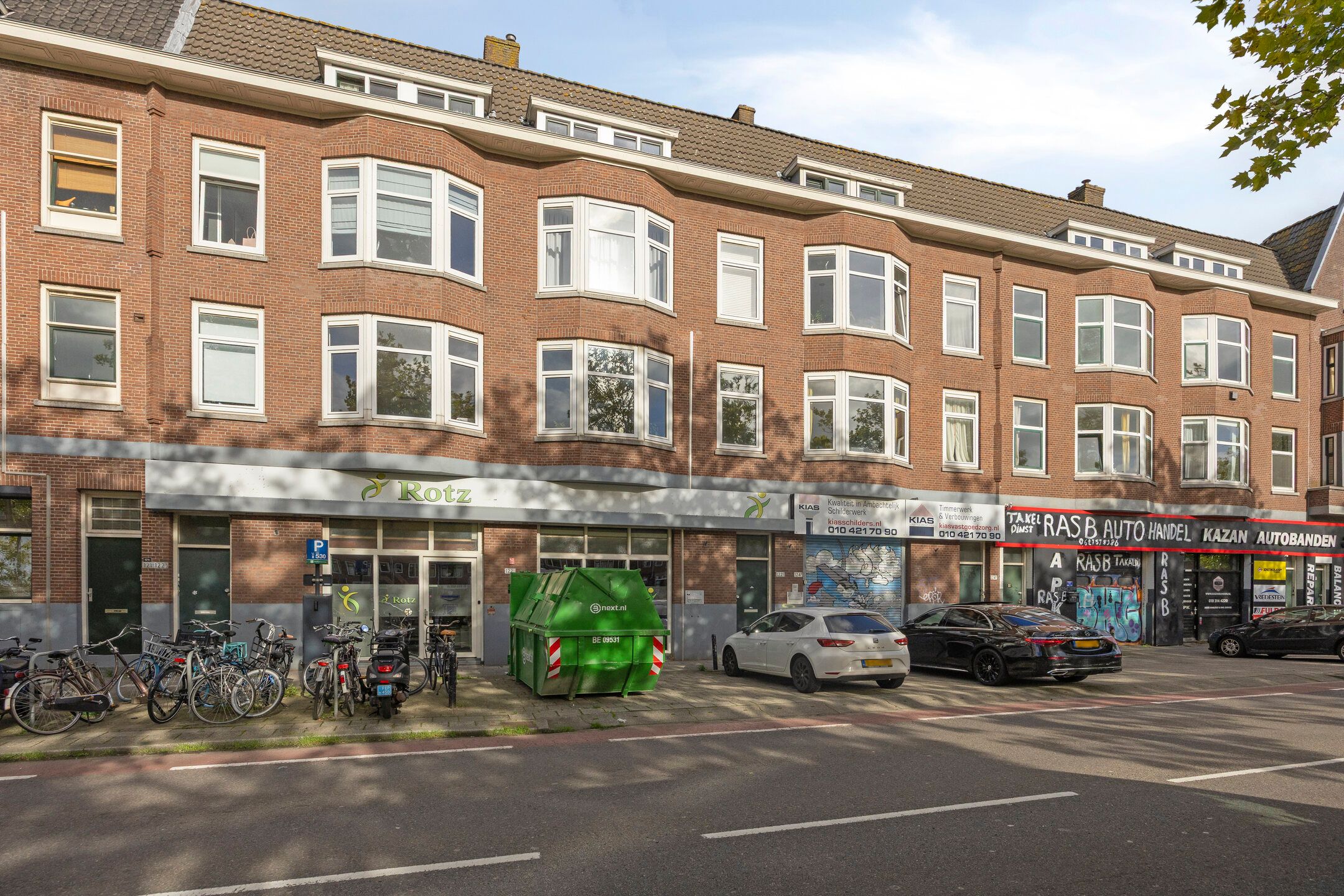 Foto van Aelbrechtskade 122C01, Rotterdam