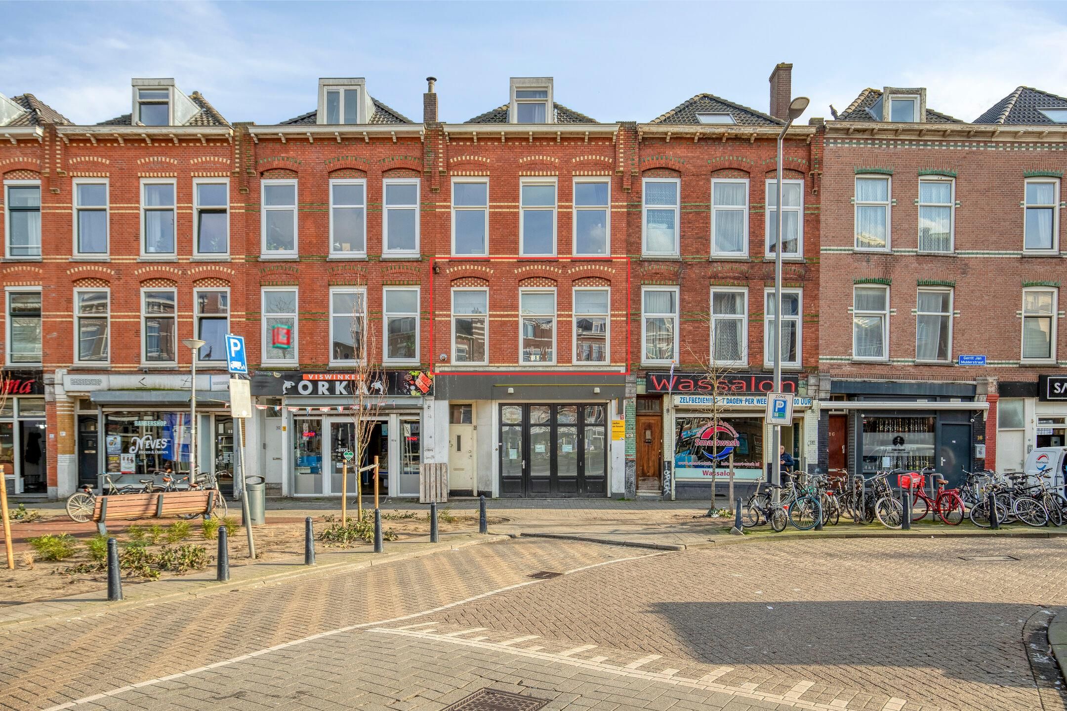 Foto van Gerrit Jan Mulderstraat 12A01, Rotterdam