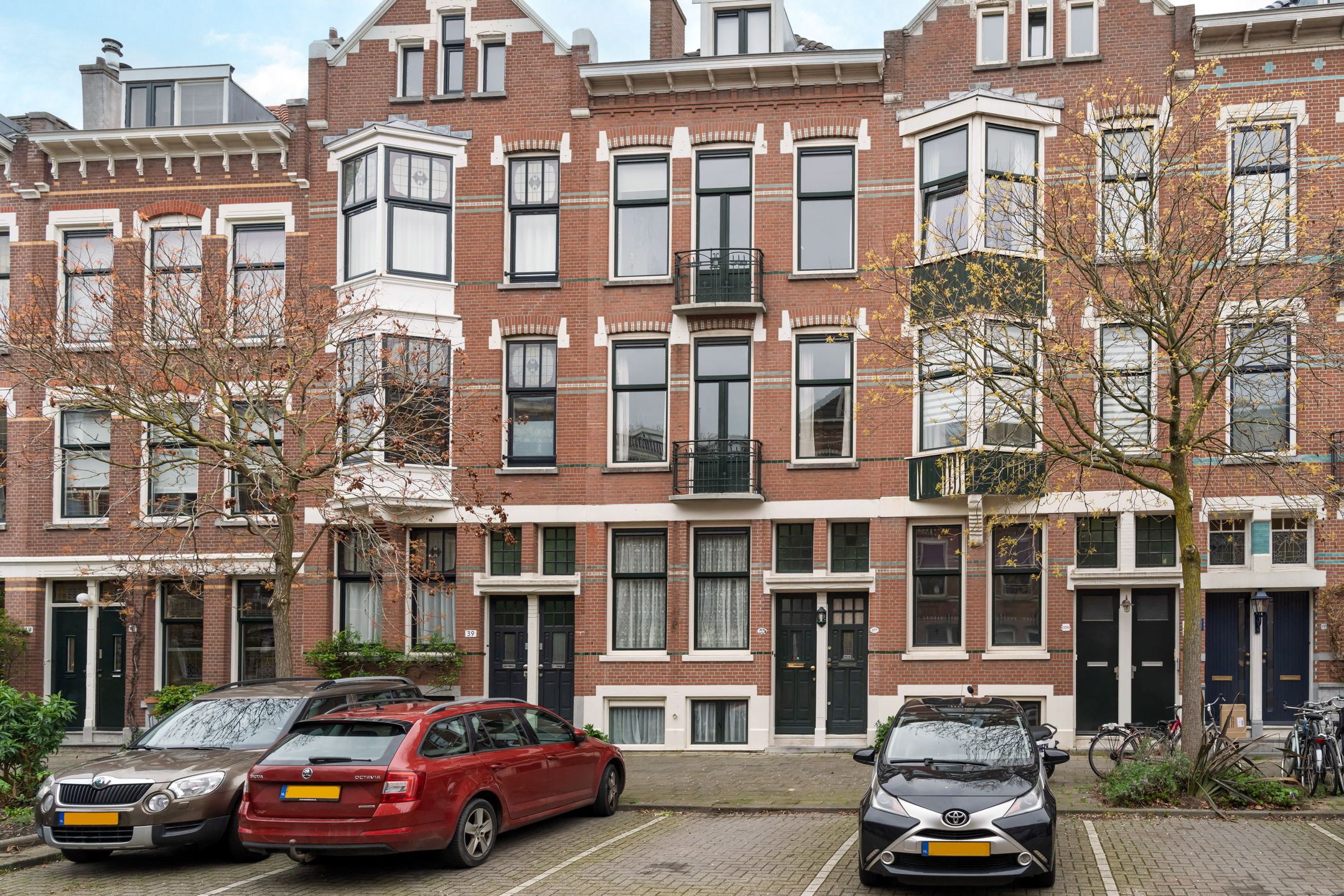 Foto van C.P.Tielestraat 37B, Rotterdam