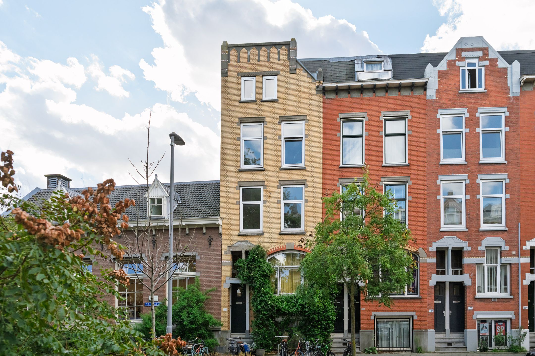 Foto van C.P.Tielestraat 14A01, Rotterdam