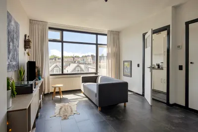 Foto van Pupillenstraat 13D, Rotterdam portiekwoning