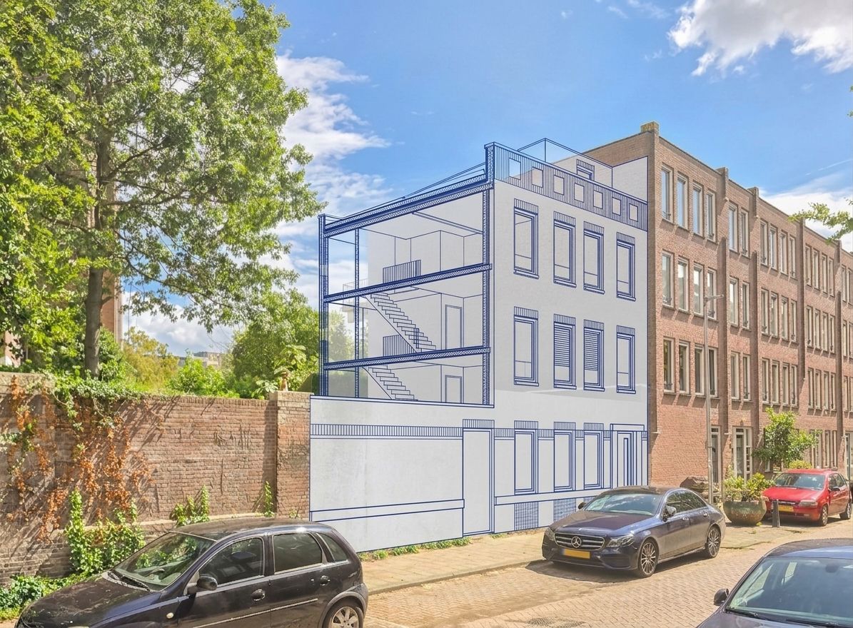 Foto van Korenaarstraat 14, Rotterdam