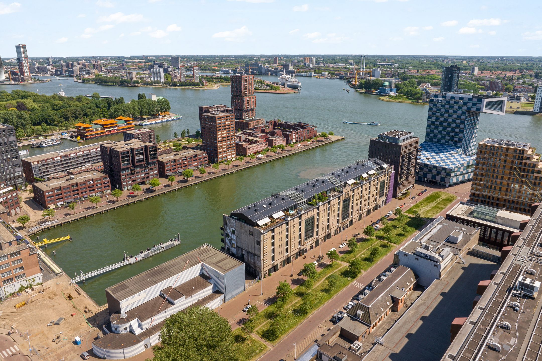 Foto van Lloydstraat 26A, Rotterdam