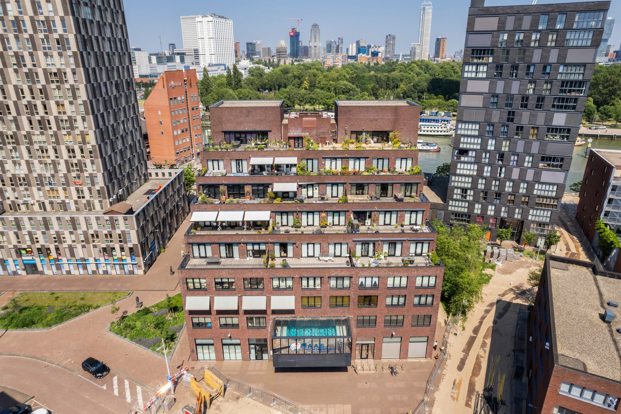 Foto van Sint-Jobskade 132, Rotterdam