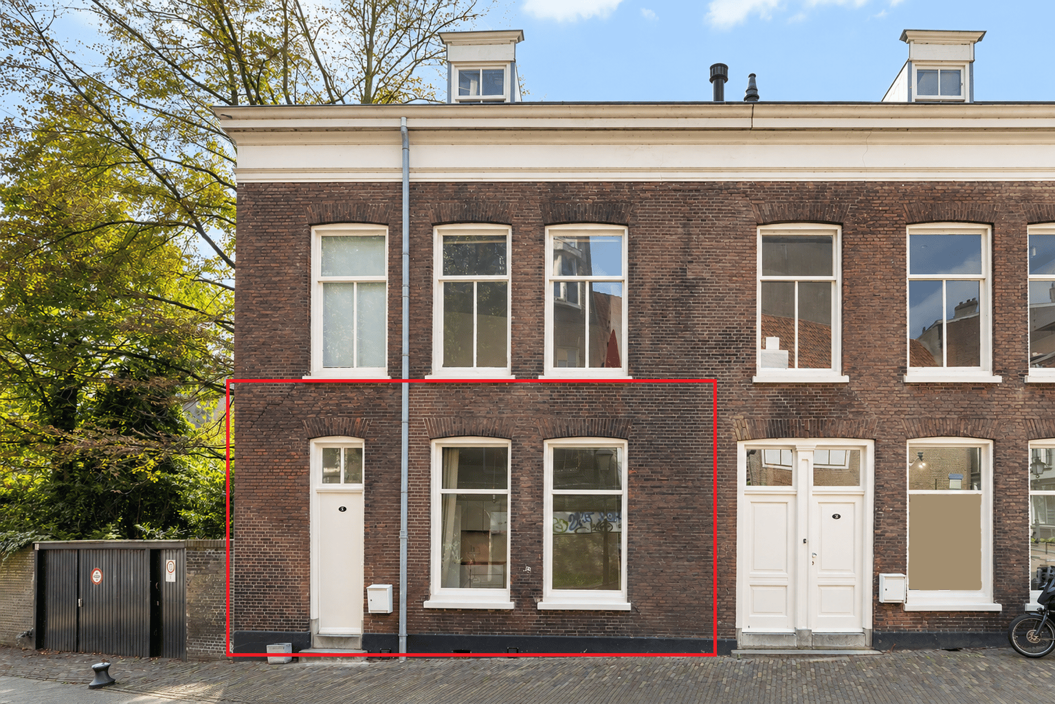 Foto van Achterwater 5, Rotterdam