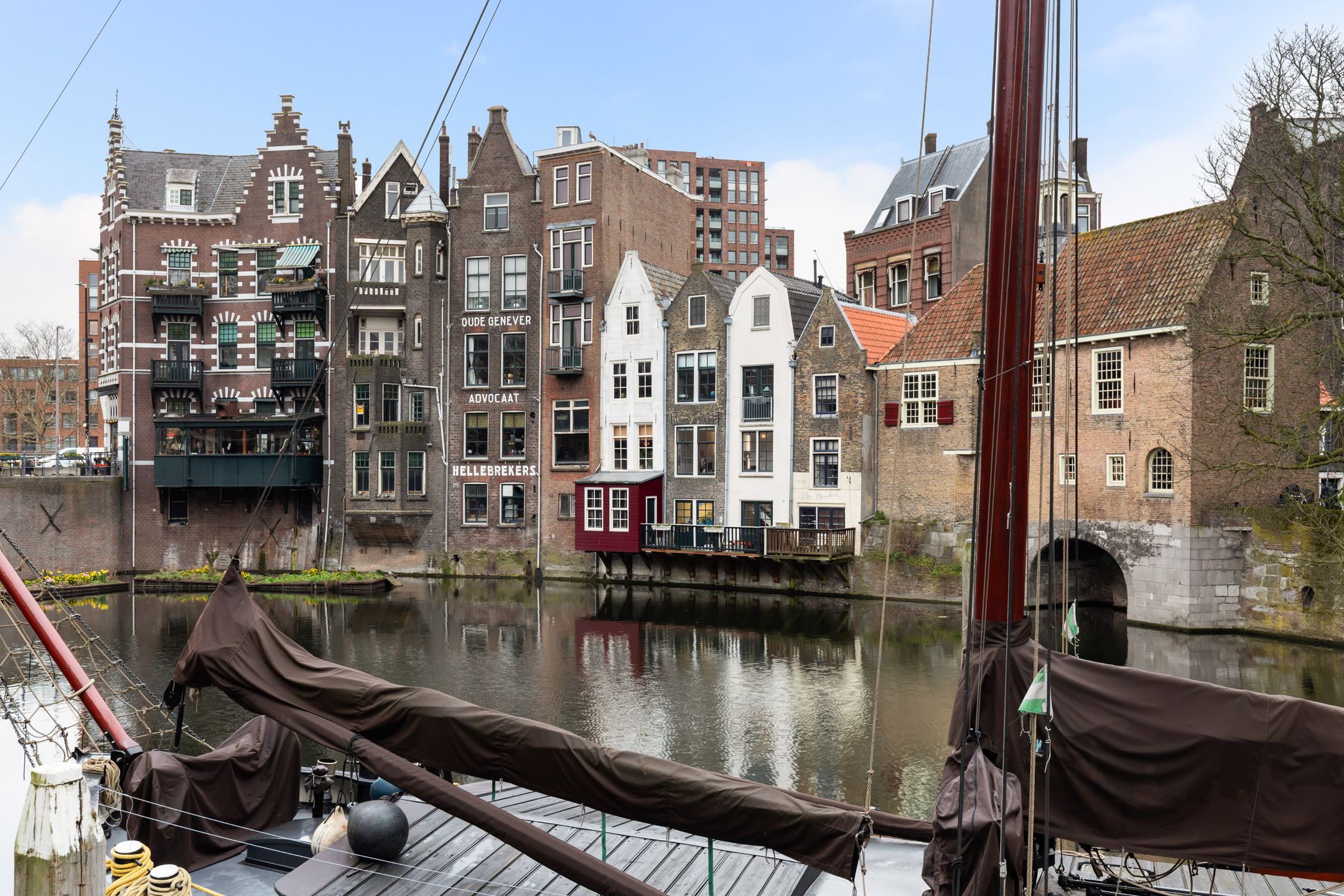 Foto van Aelbrechtskolk 21A, Rotterdam