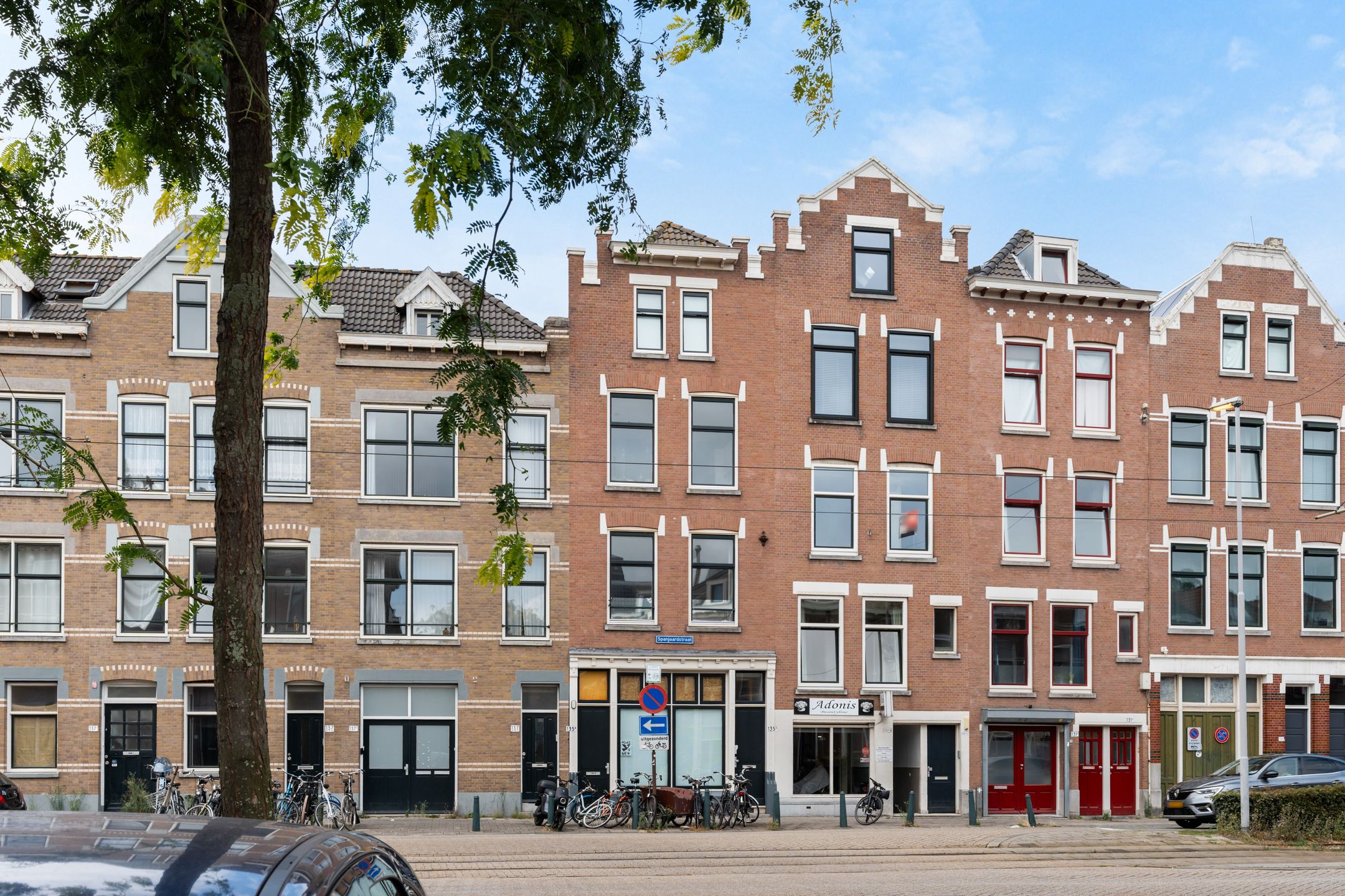 Foto van Spanjaardstraat 135A02, Rotterdam