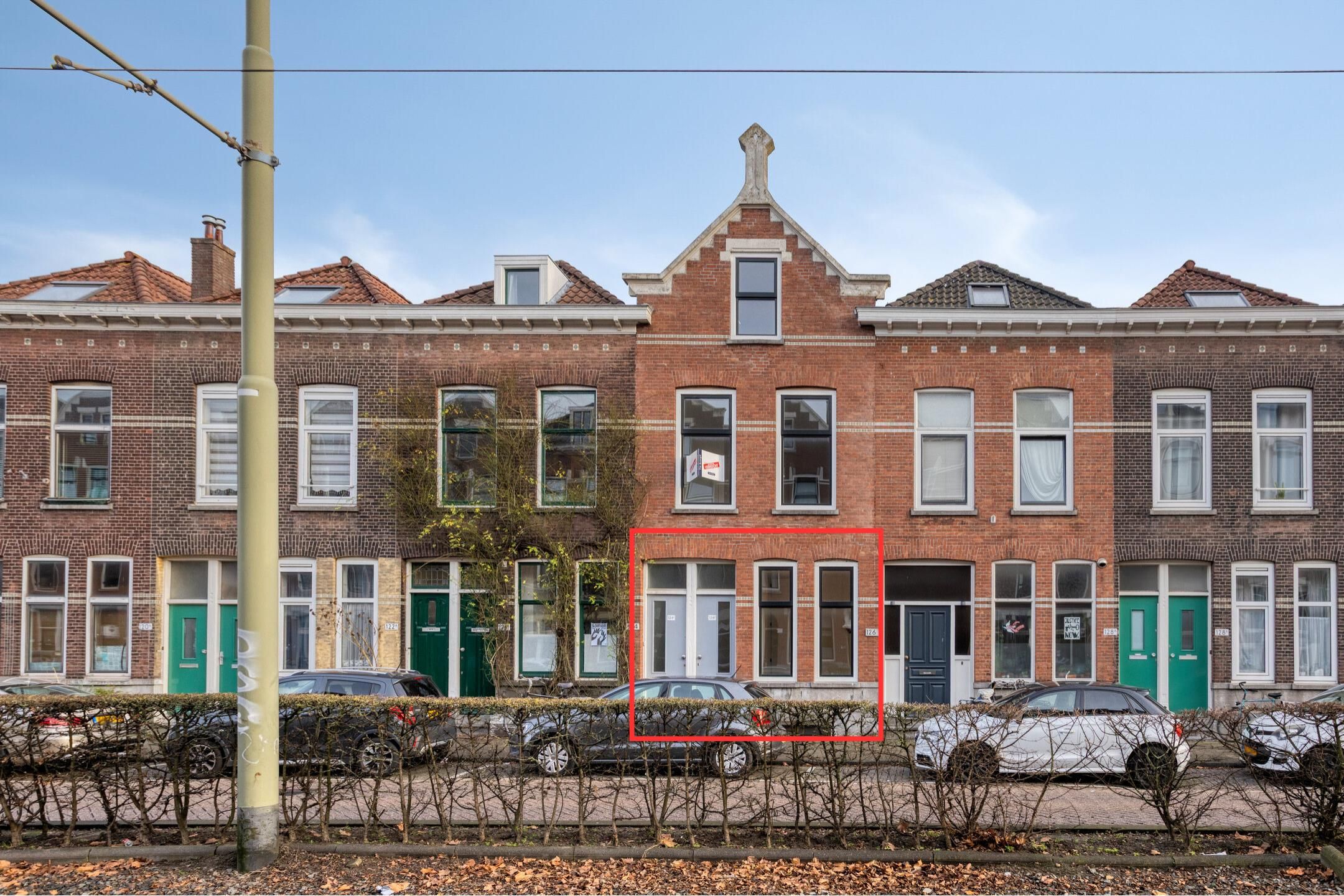 Foto van Spanjaardstraat 124B, Rotterdam