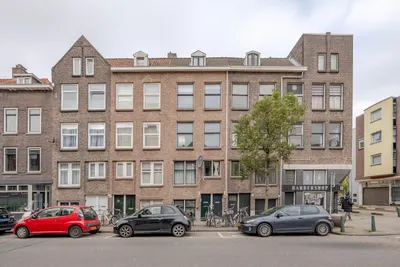 Foto van Grote Visserijstraat 53A 01, Rotterdam tussenverdieping