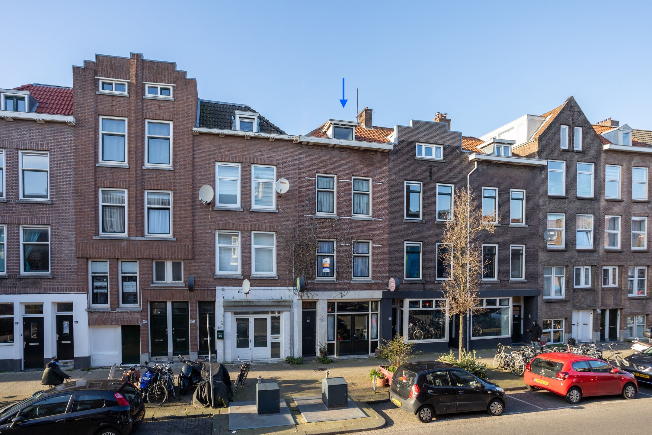 Foto van Grote Visserijstraat 63A, Rotterdam