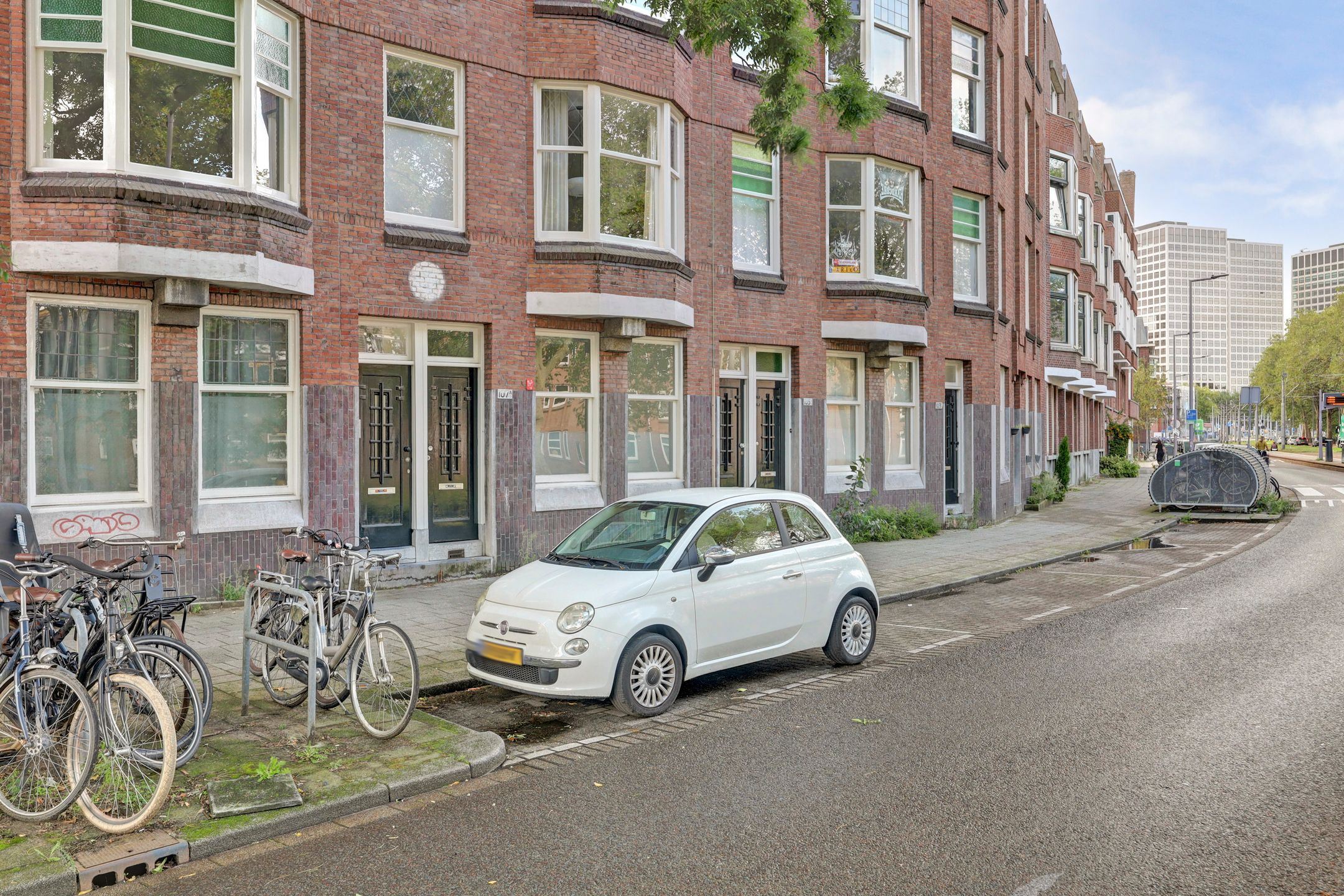 Foto van Mathenesserdijk 107A, Rotterdam