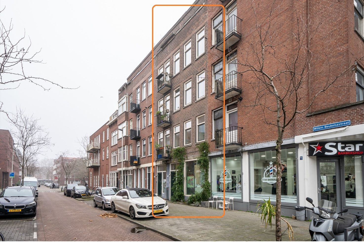 Foto van Willem Beukelszstraat 36, Rotterdam