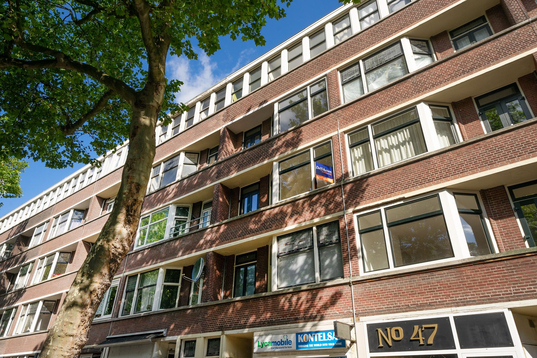Foto van Mathenesserweg 49B02, Rotterdam