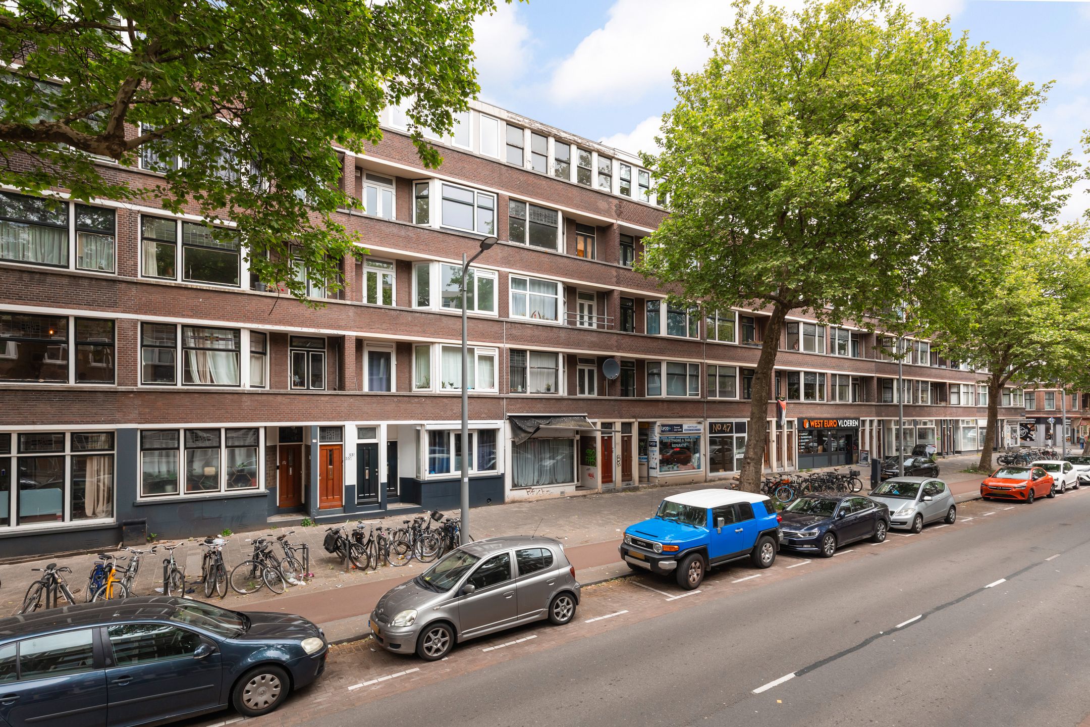 Foto van Mathenesserweg 53B02, Rotterdam
