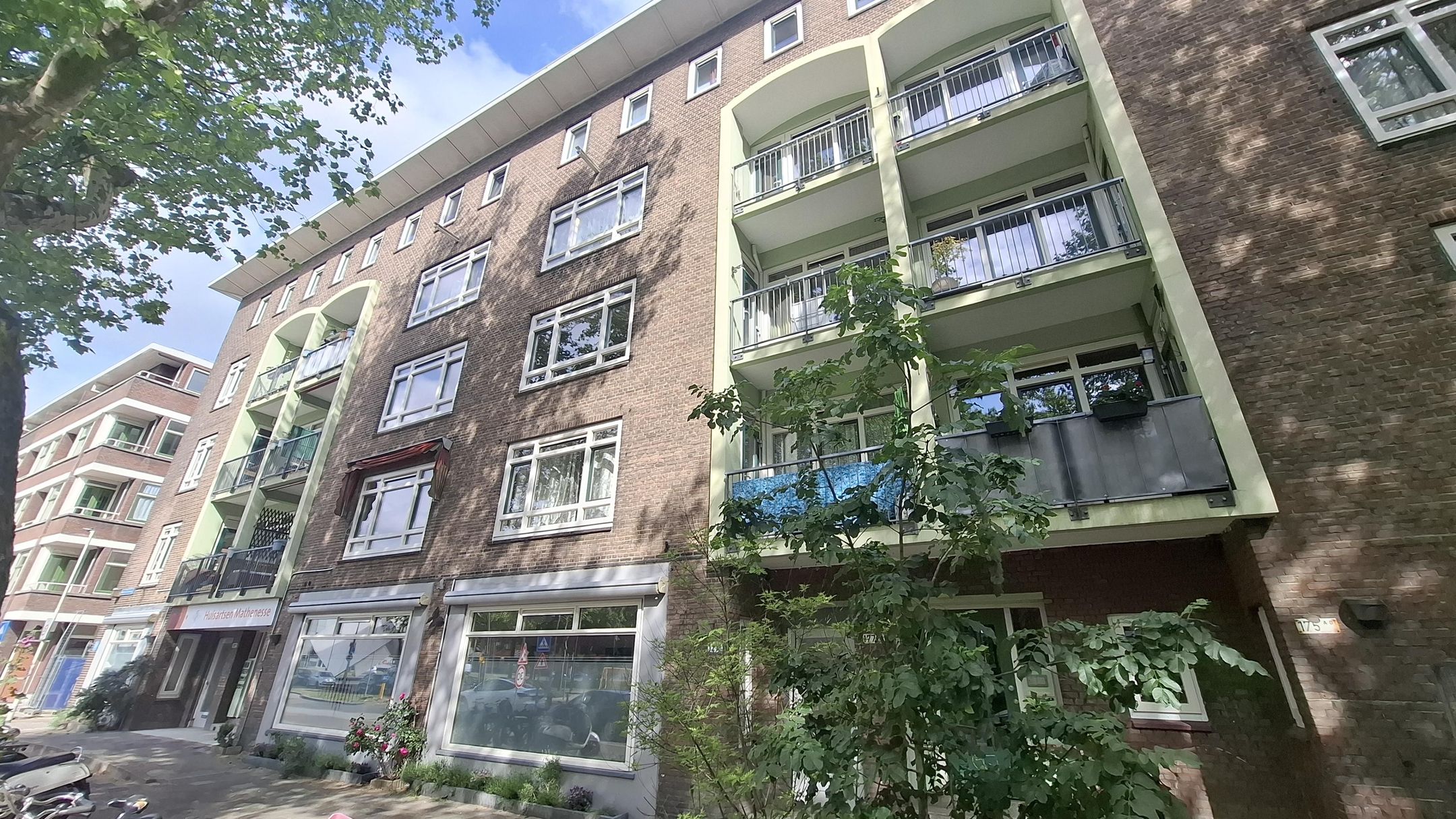 Foto van Mathenesserweg 173A, Rotterdam