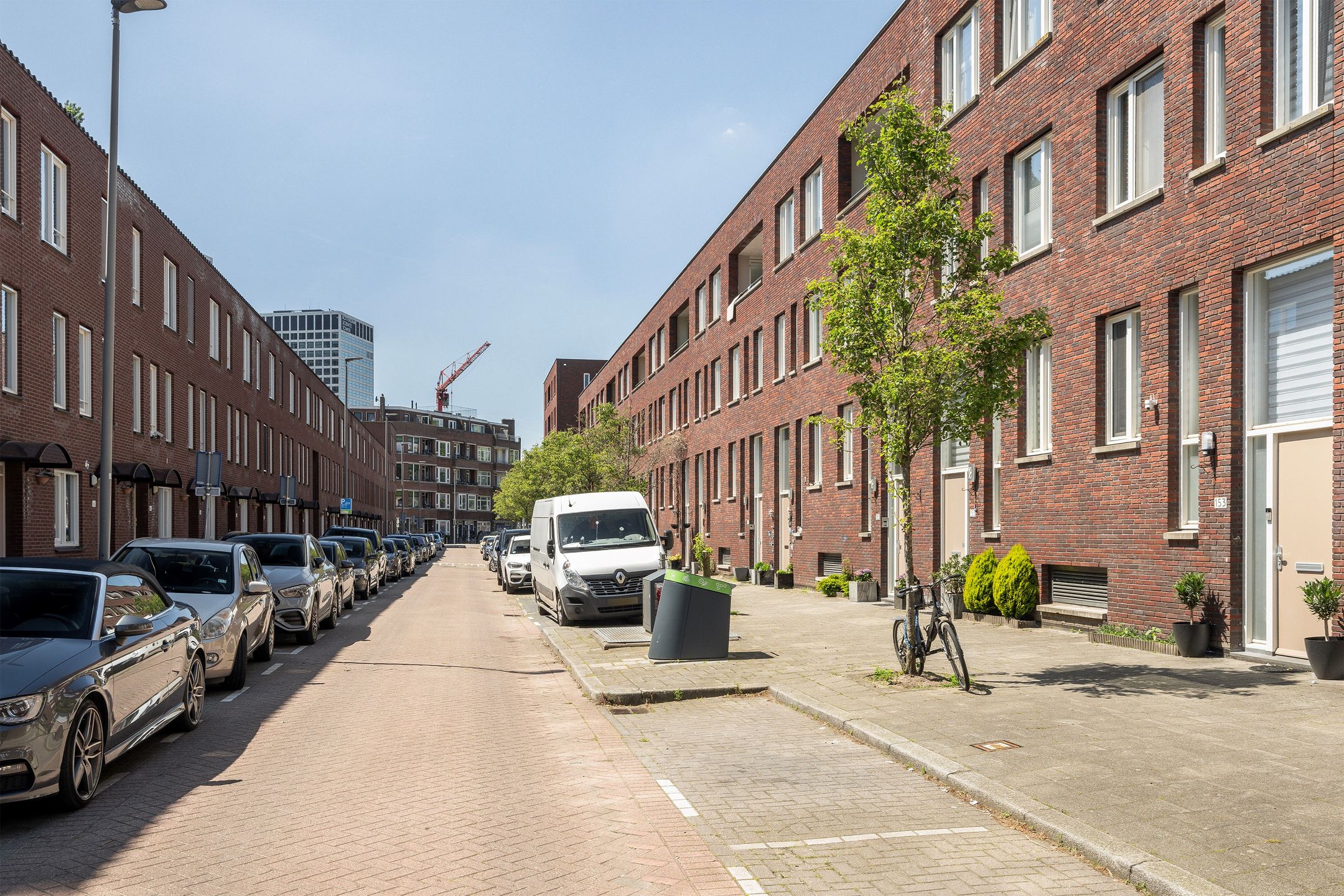 Foto van Mathenesserstraat 157, Rotterdam