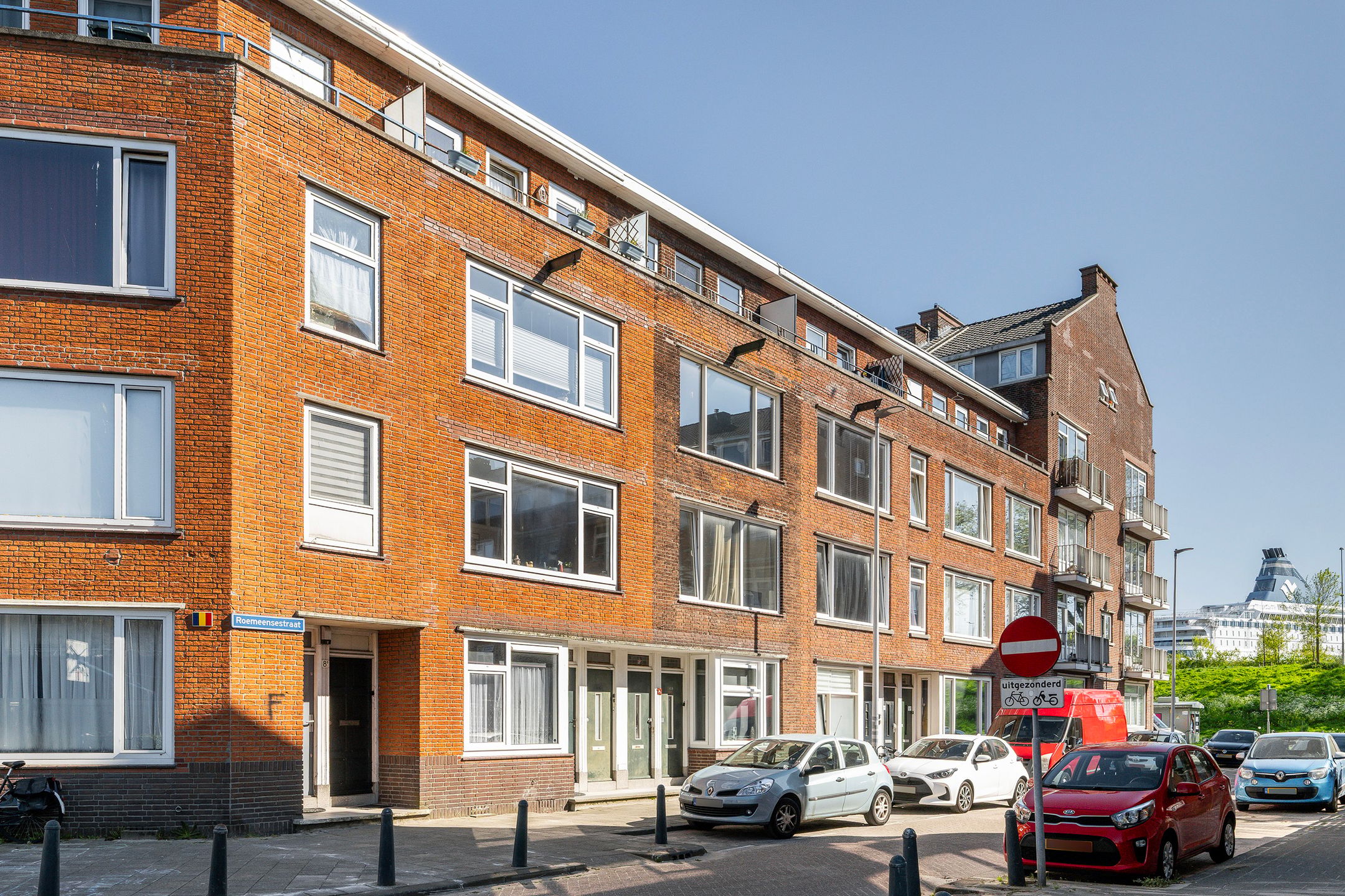 Foto van Roemeensestraat 12A01, Rotterdam