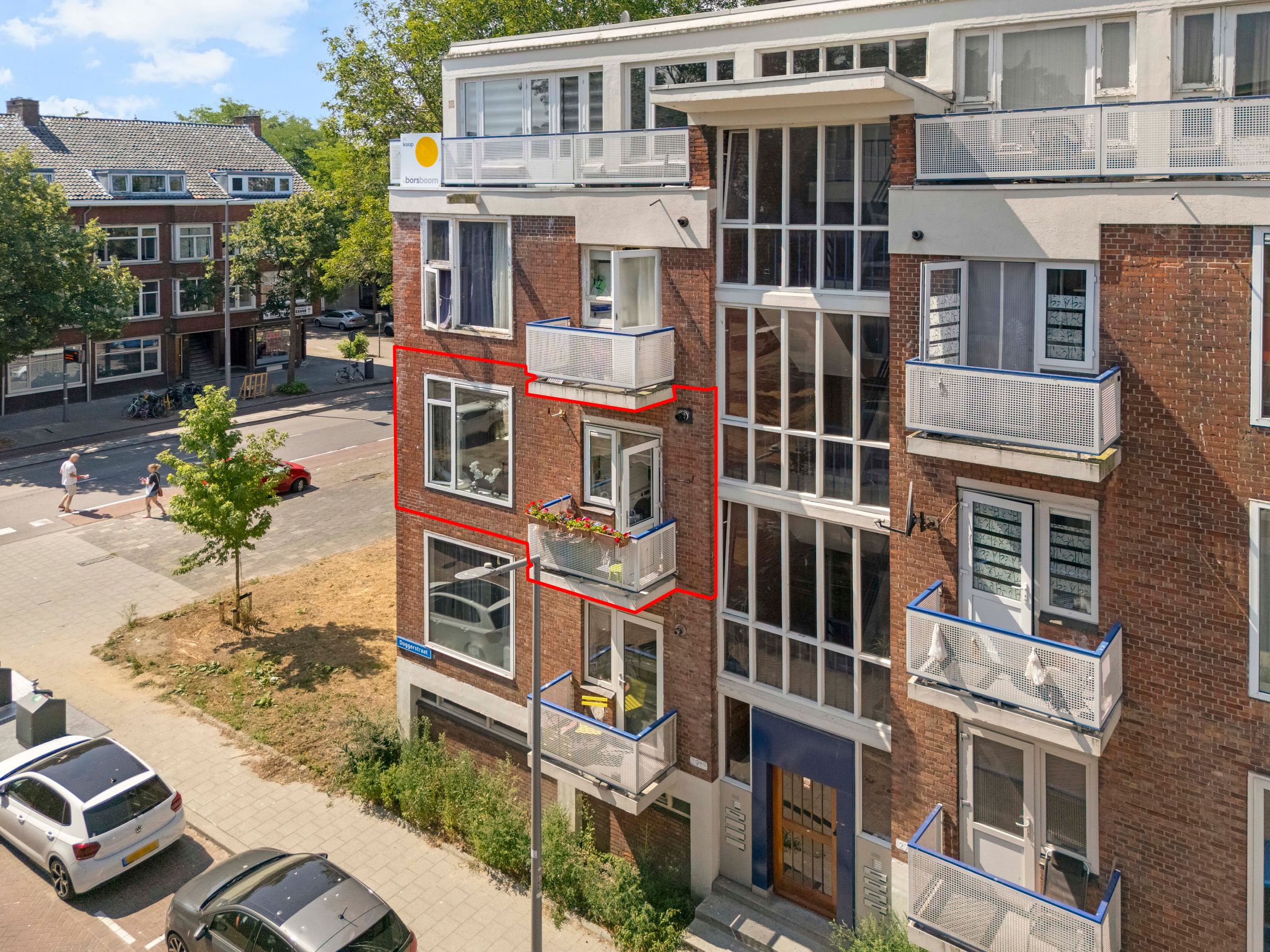 Foto van Doggerstraat 29B, Rotterdam