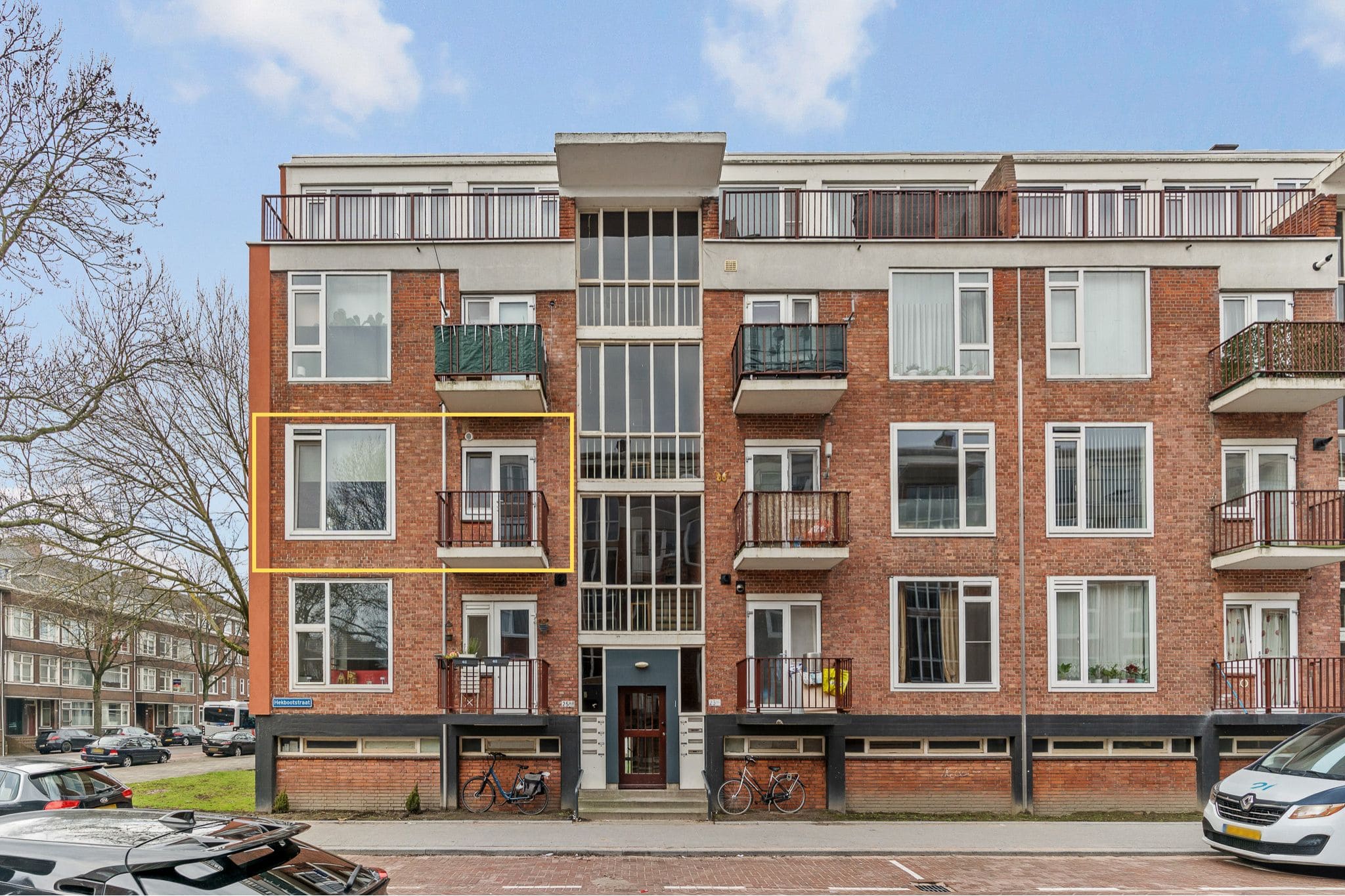 Foto van Hekbootstraat 25B, Rotterdam