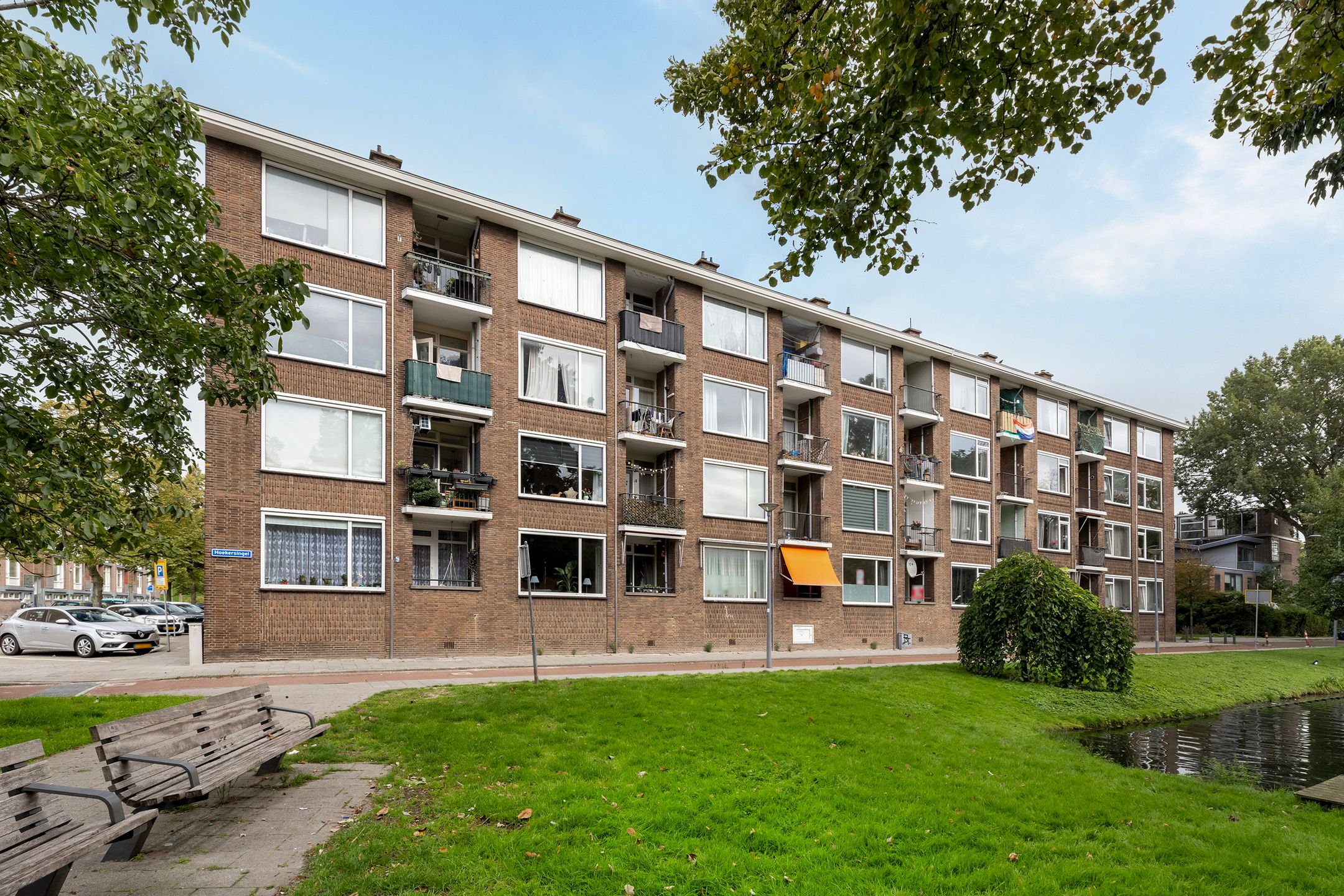 Foto van Hoekersingel 35, Rotterdam portiekwoning