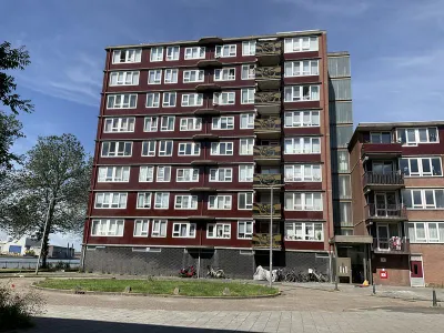 Foto van Baloeranstraat 207, Rotterdam Portiekwoning