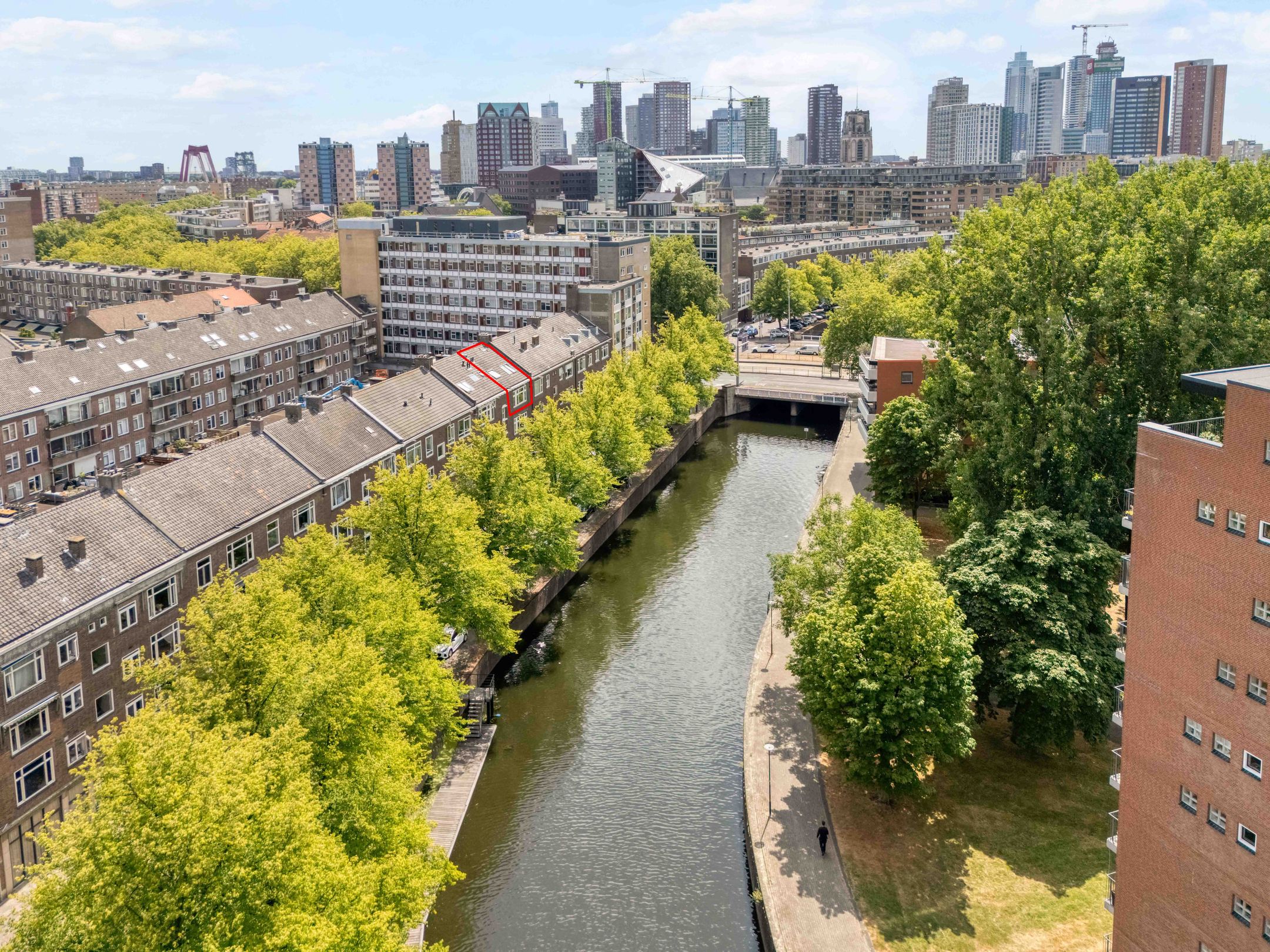 Foto van Lombardkade 27C, Rotterdam