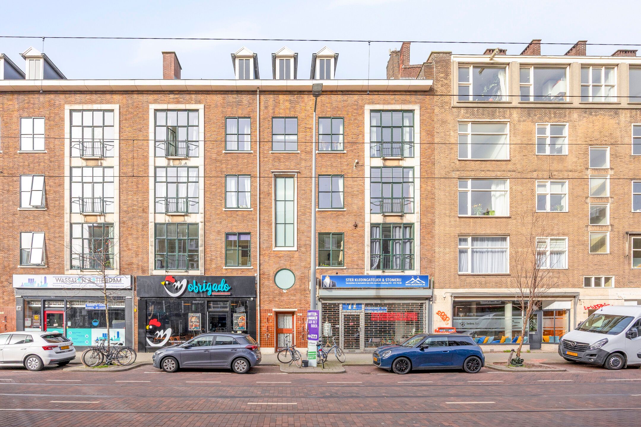 Foto van Jonker Fransstraat 71C, Rotterdam