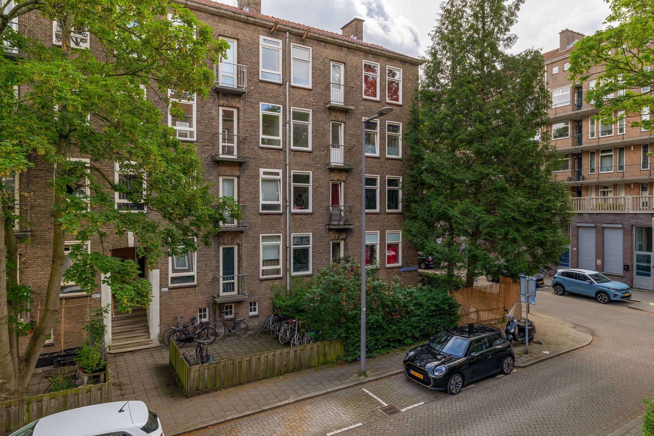 Foto van Johan de Meesterstraat 32C, Rotterdam