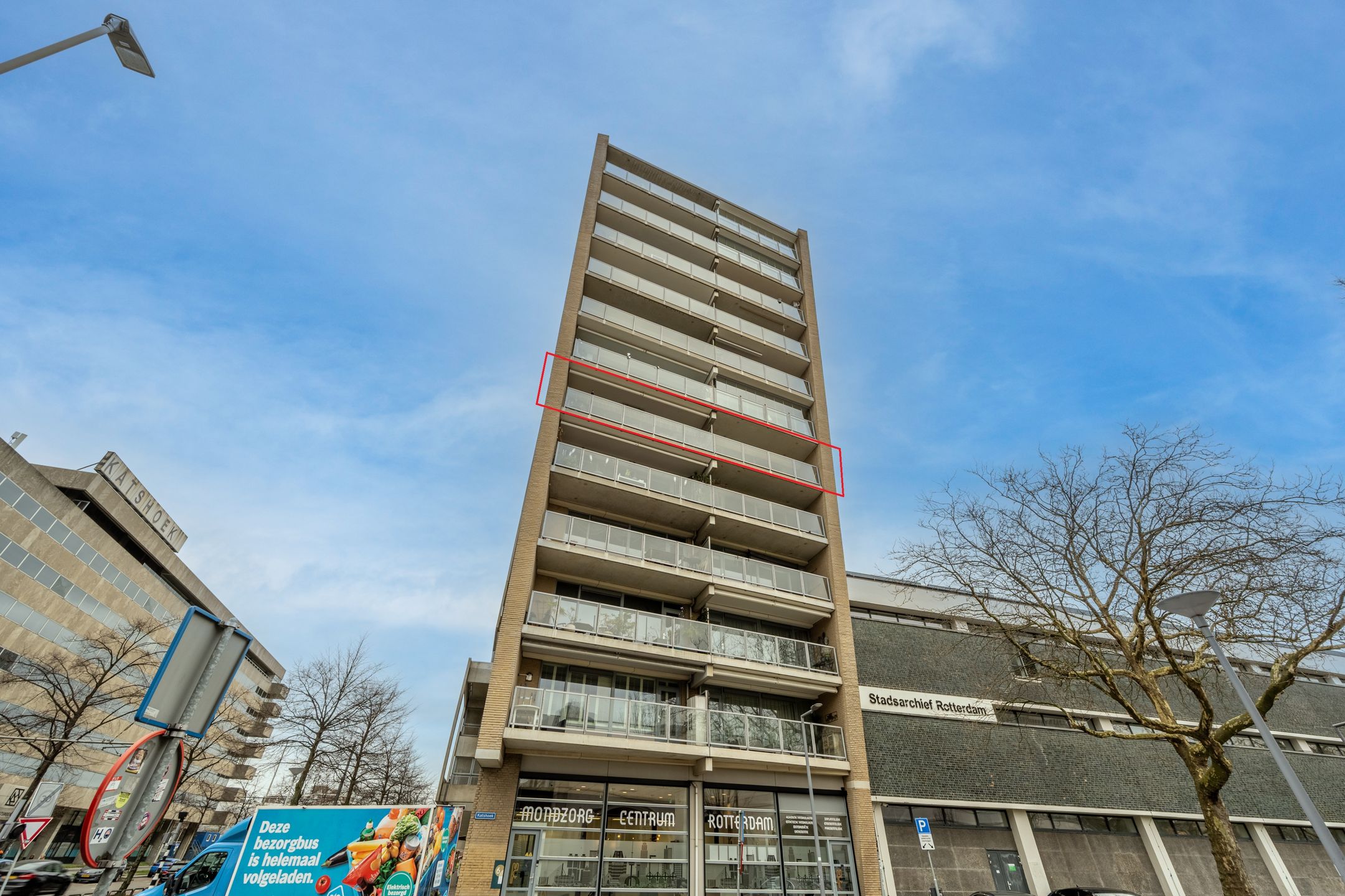 Foto van Heer Bokelweg 190, Rotterdam