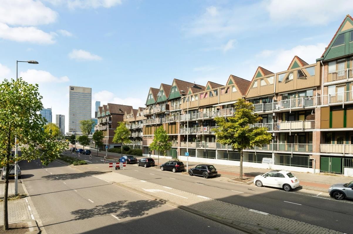 Foto van Graaf Balderikstraat 116, Rotterdam