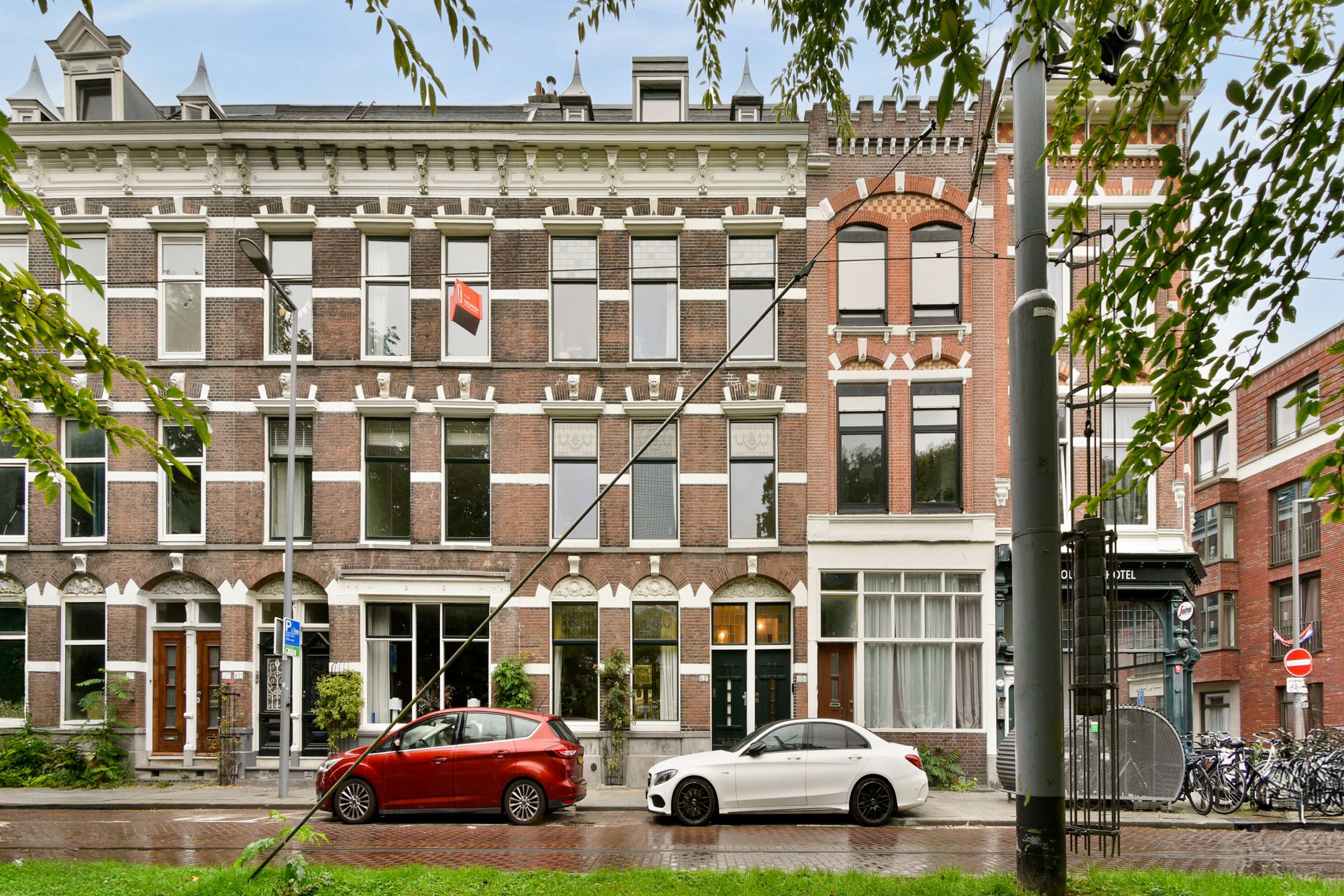 Foto van Provenierssingel 63B, Rotterdam