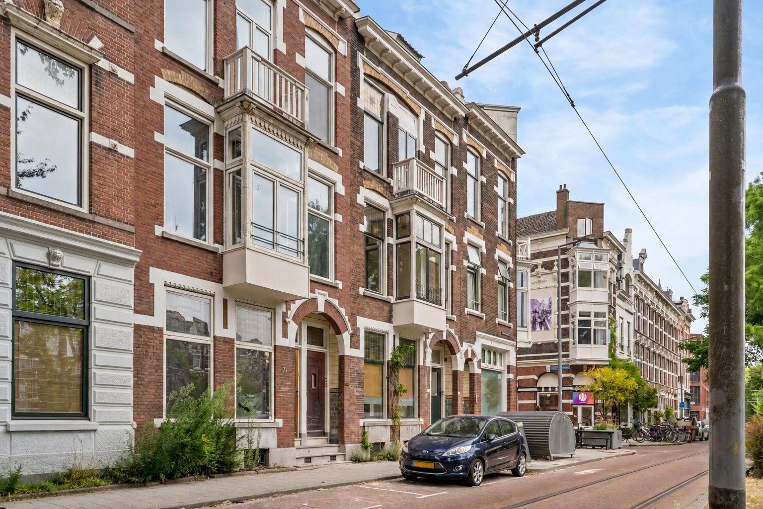 Foto van Provenierssingel 75A01, Rotterdam