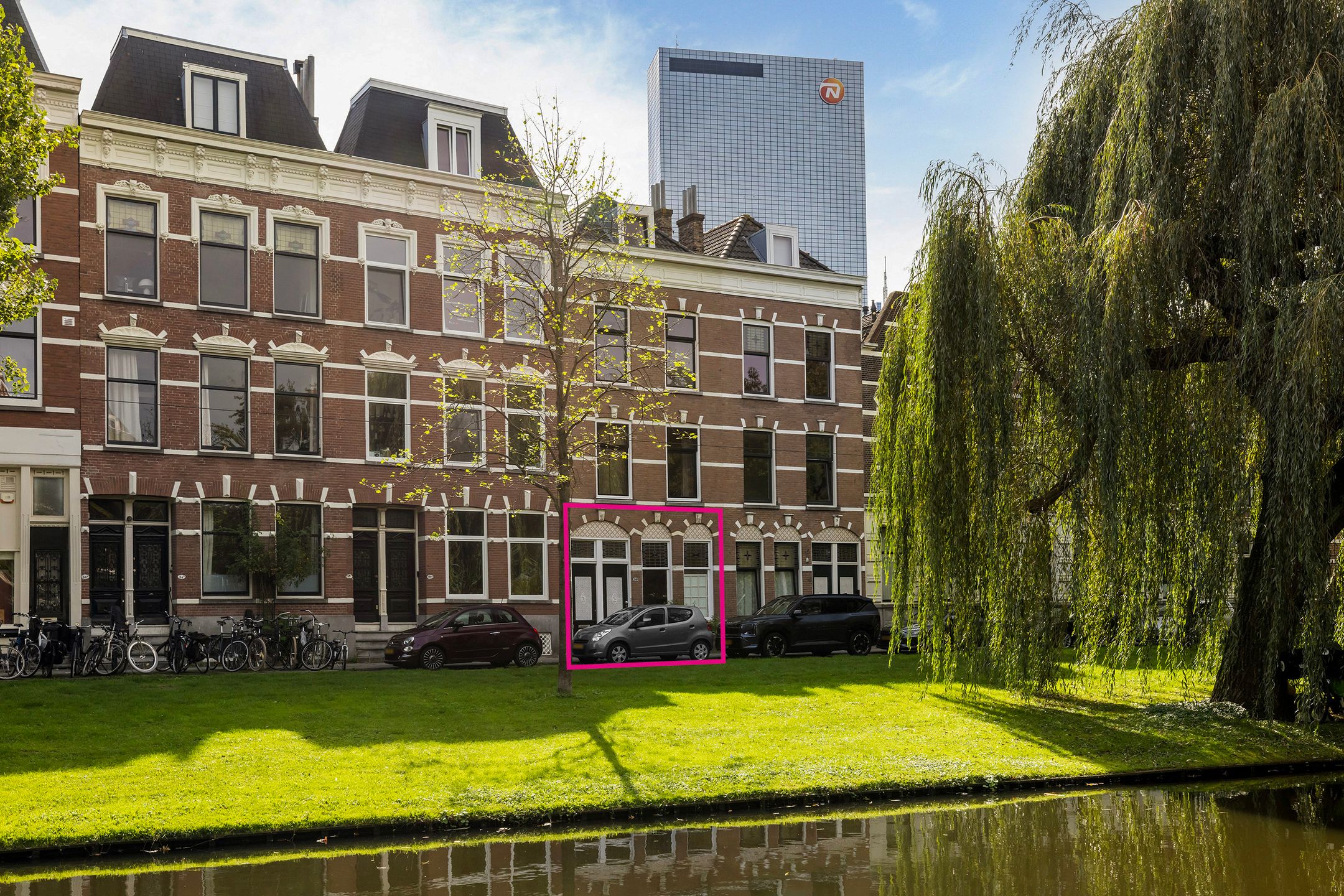 Foto van Provenierssingel 38B, Rotterdam