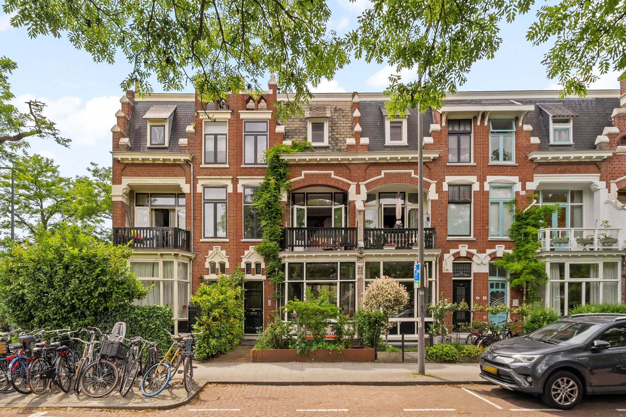 Foto van Spoorsingel 47, Rotterdam
